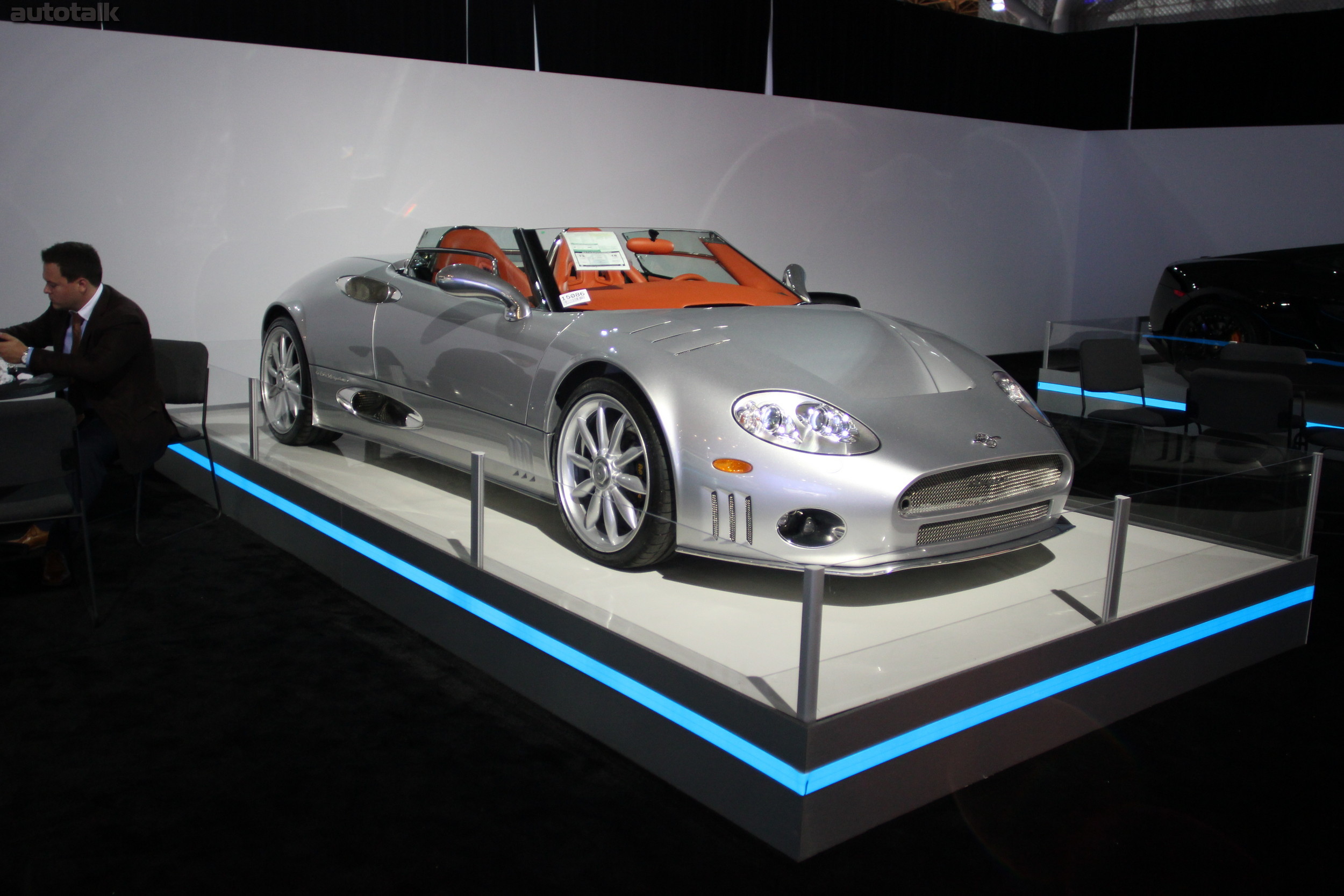 Spyker NYIAS 2012