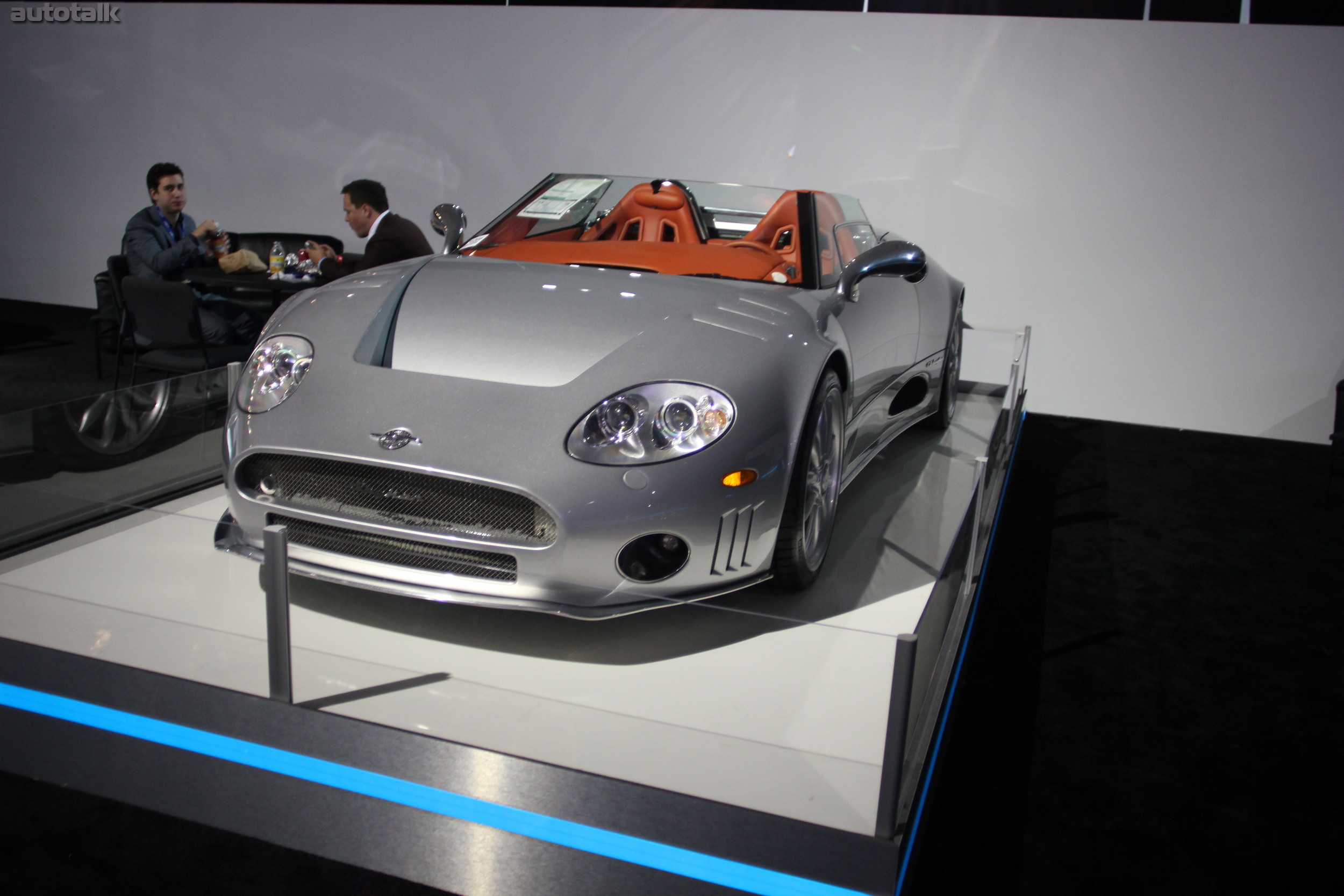 Spyker NYIAS 2012