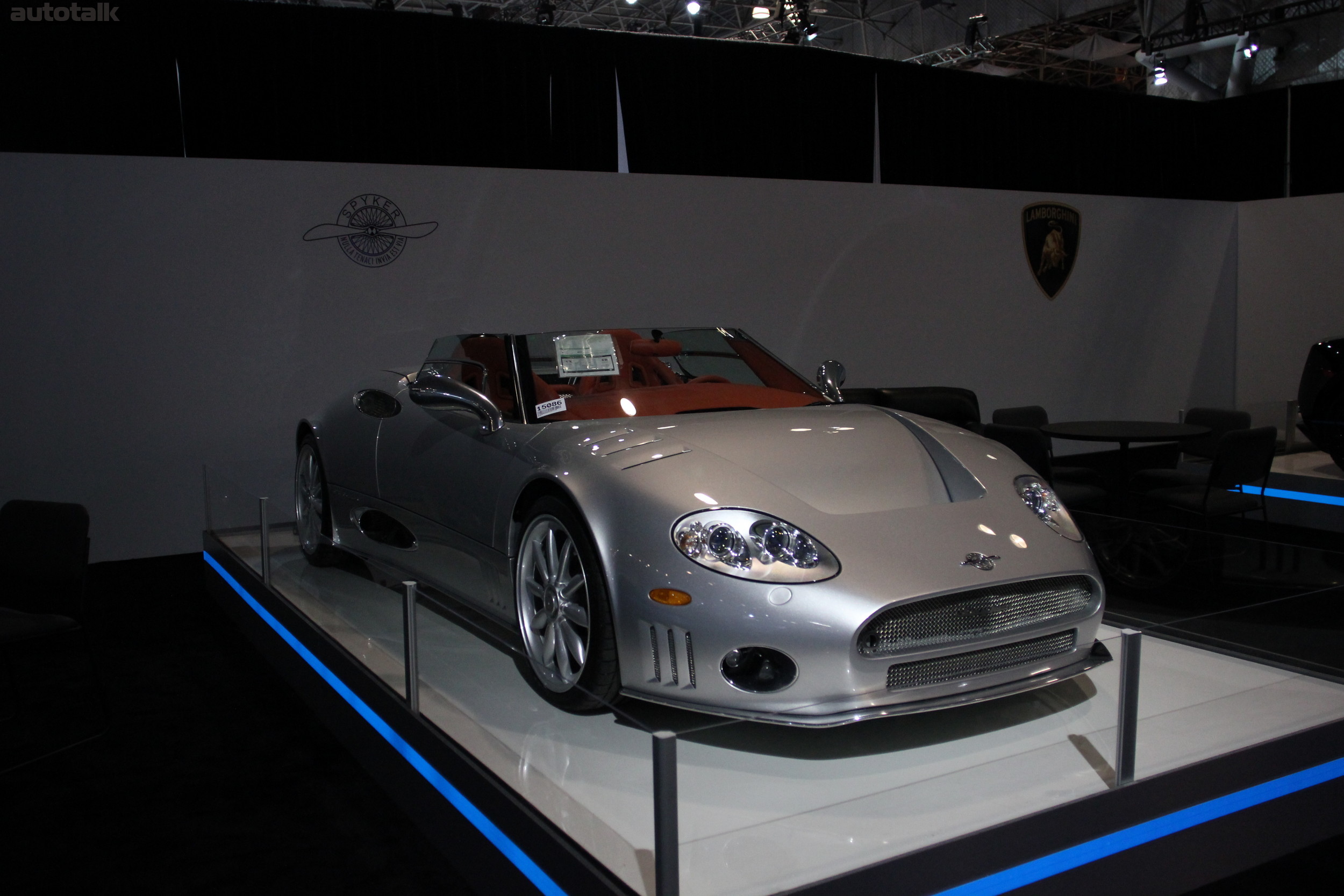 Spyker NYIAS 2012