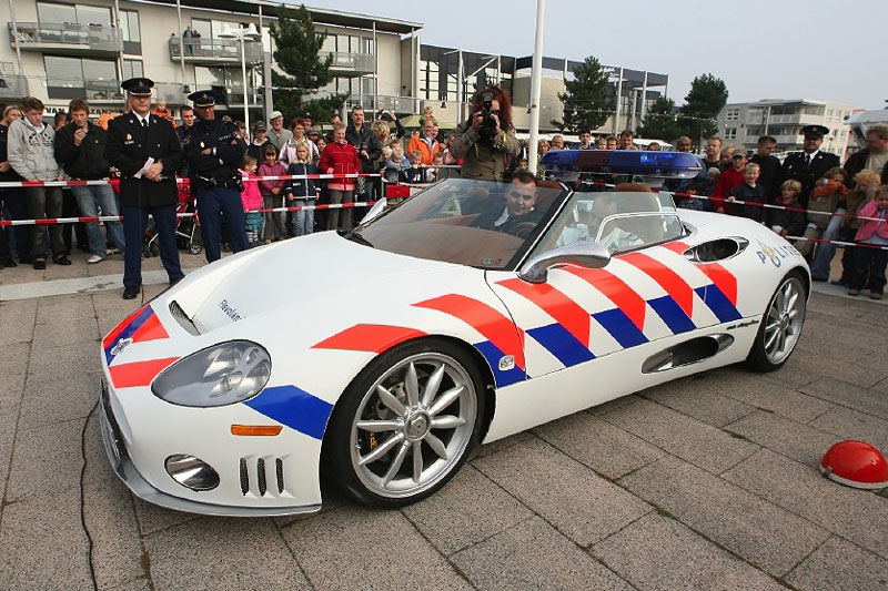 Spyker Police Car