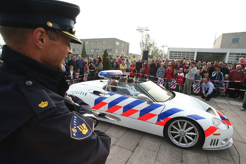 Spyker Police Car