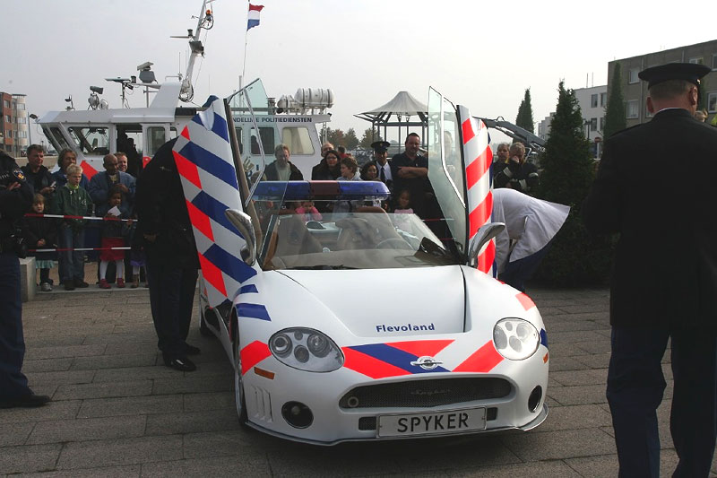 Spyker Police Car