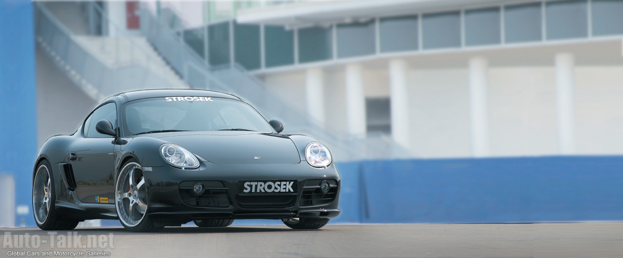 Strosek Porsche Cayman