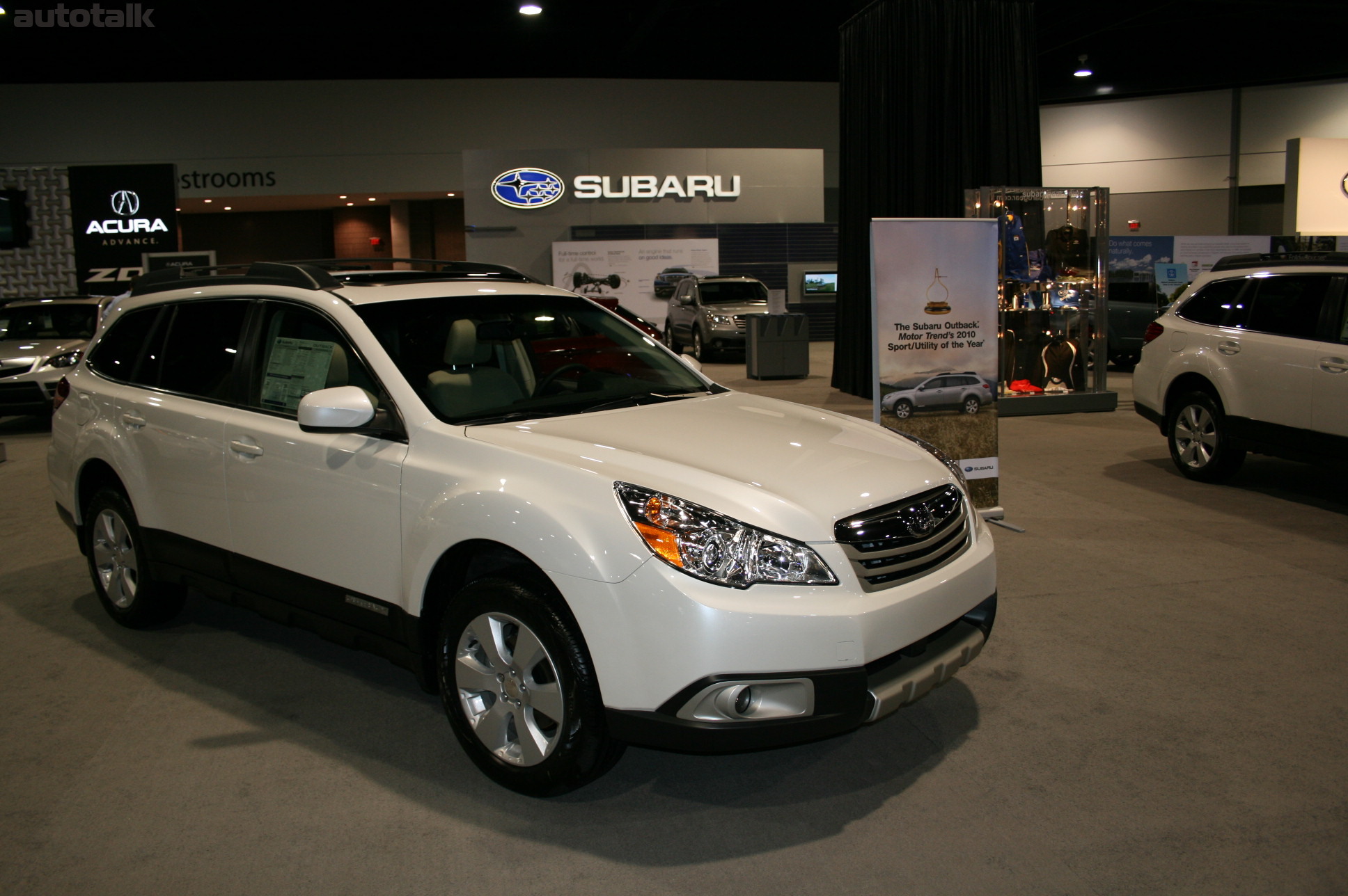 Subaru - 2010 Atlanta Auto Show