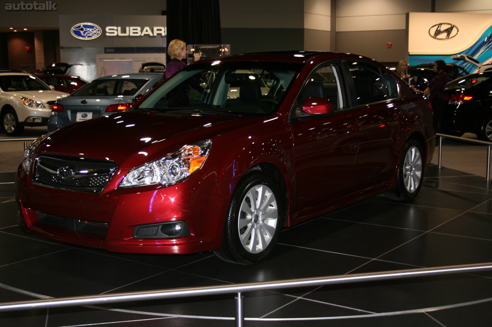 Subaru - 2010 Atlanta Auto Show