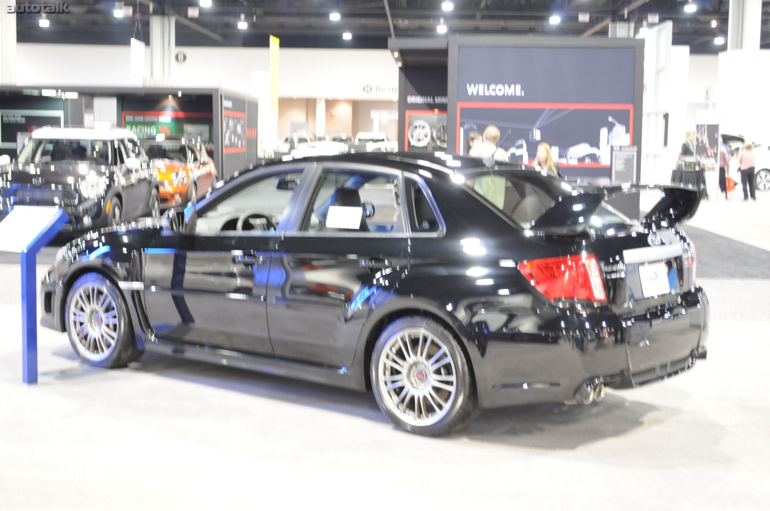 Subaru at 2011 Atlanta Auto Show