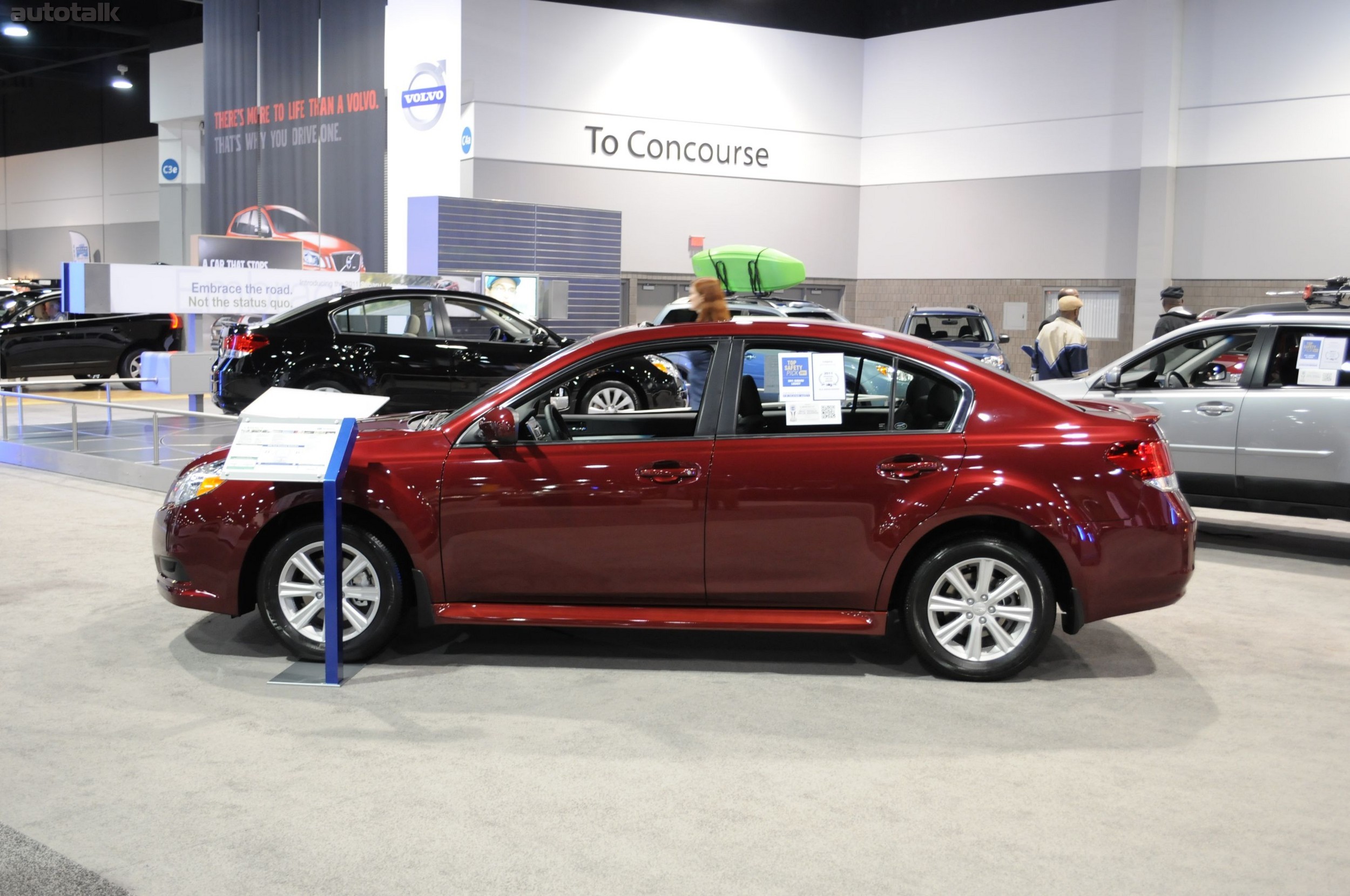 Subaru at 2011 Atlanta Auto Show