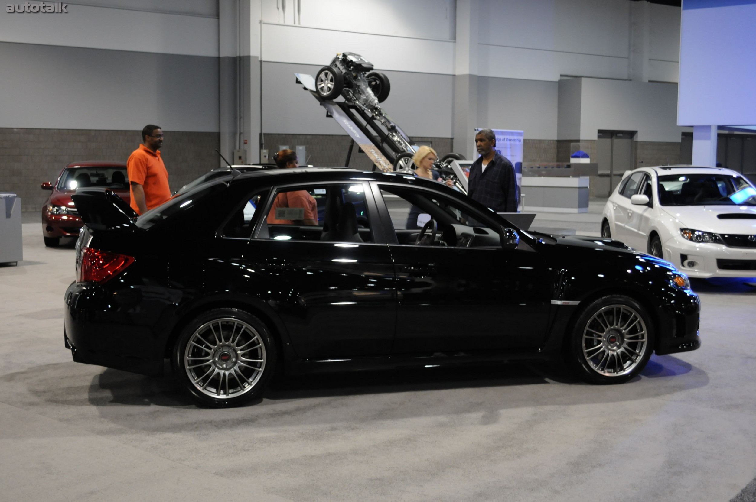 Subaru at 2011 Atlanta Auto Show