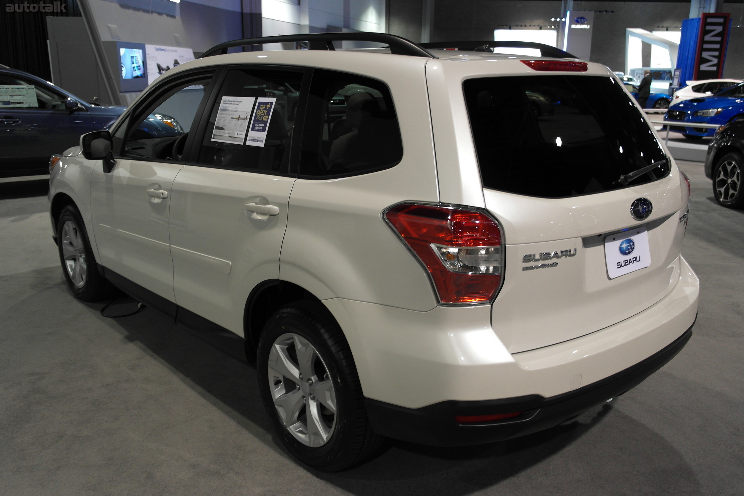 Subaru at 2014 Atlanta Auto Show