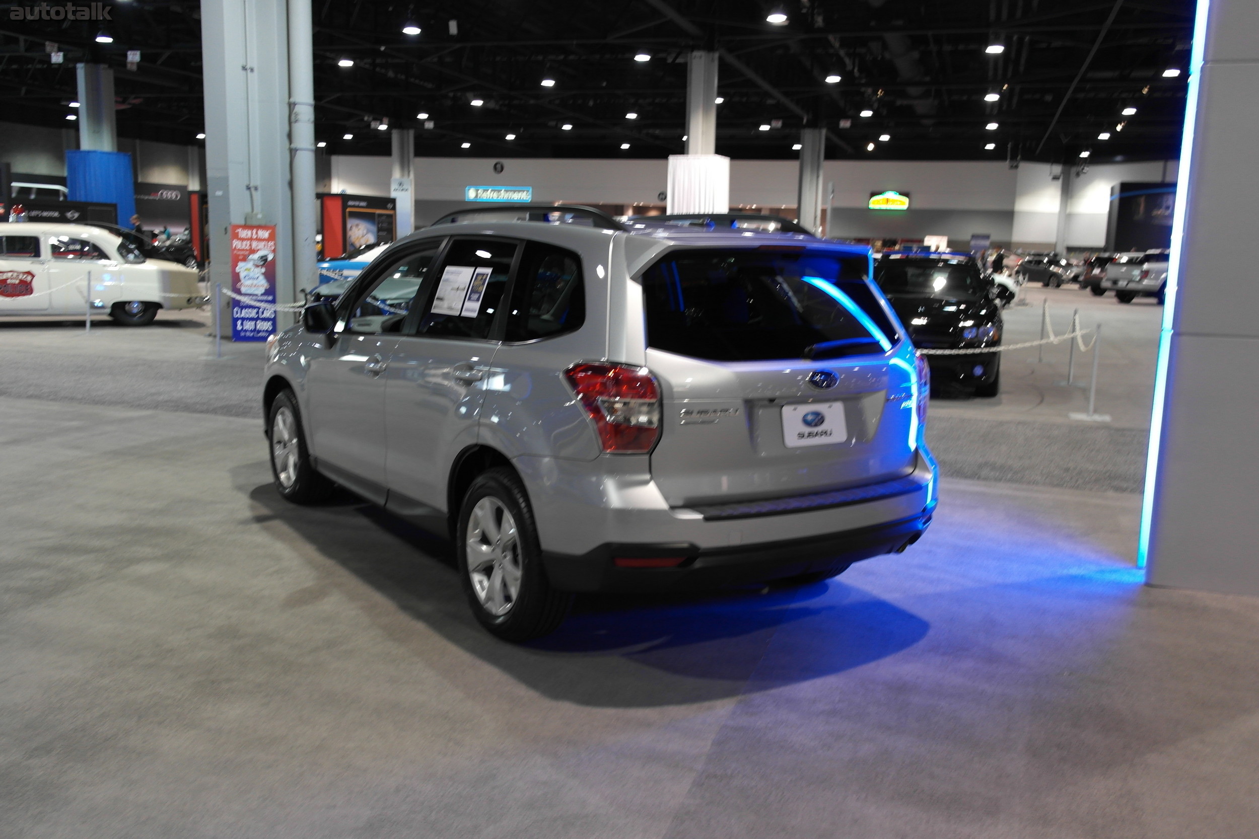 Subaru at 2014 Atlanta Auto Show