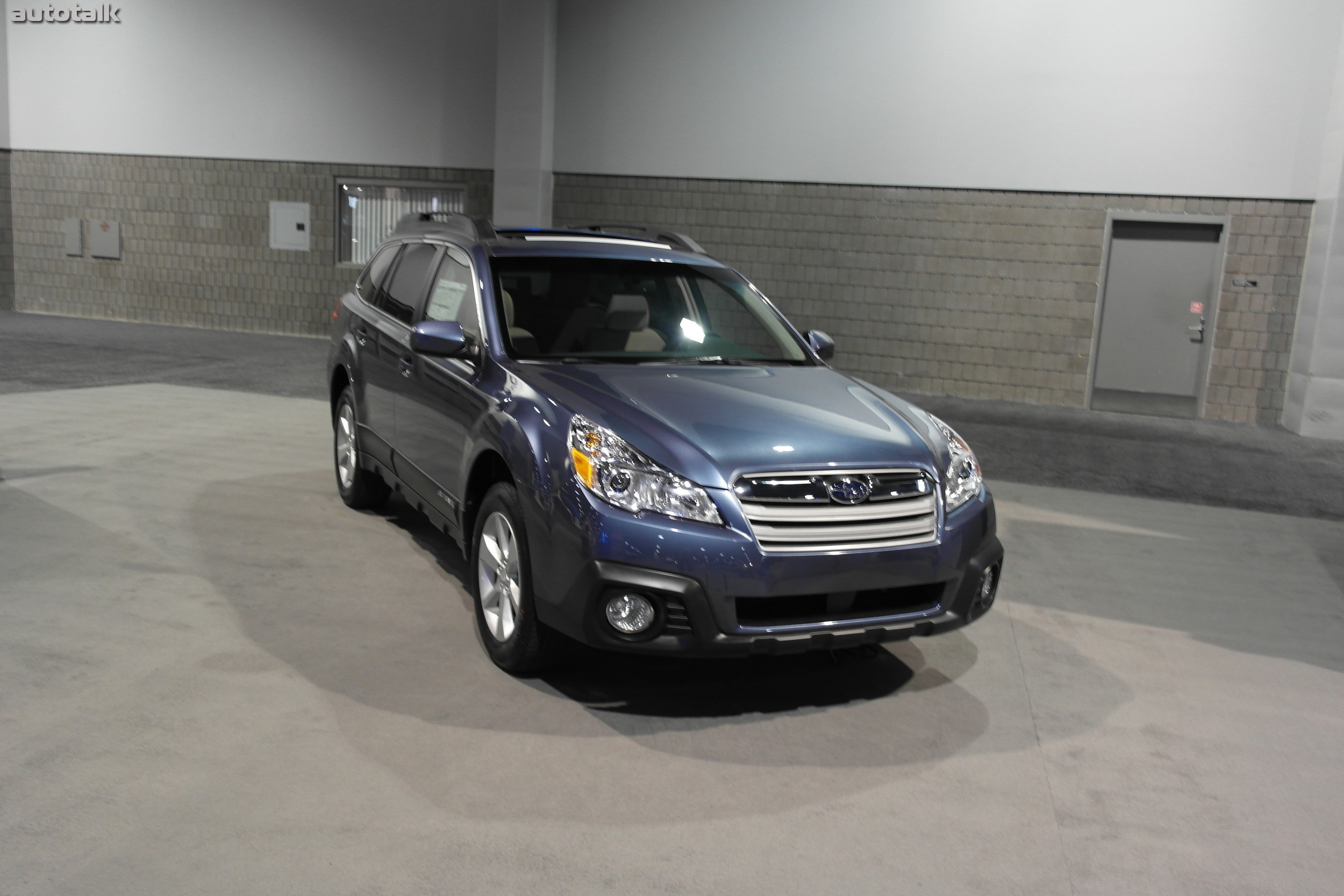 Subaru at 2014 Atlanta Auto Show