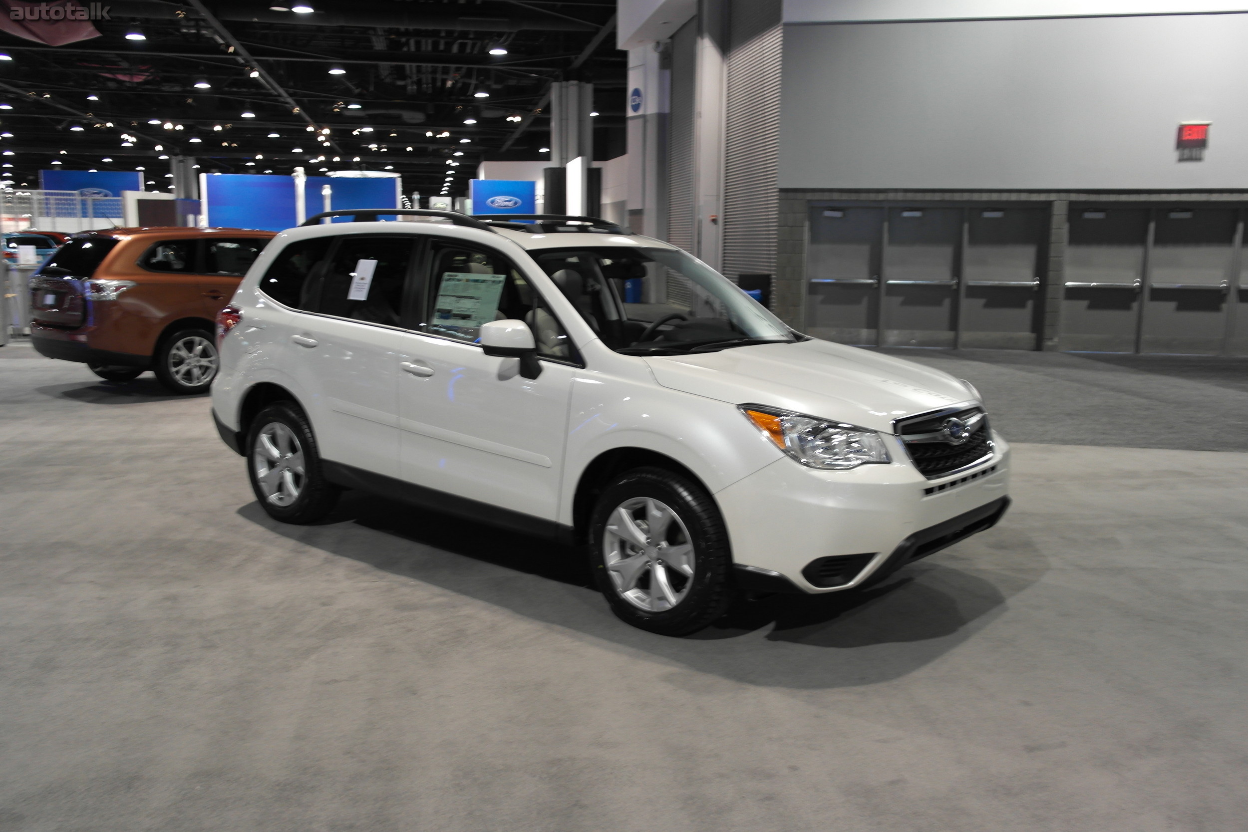 Subaru at 2014 Atlanta Auto Show