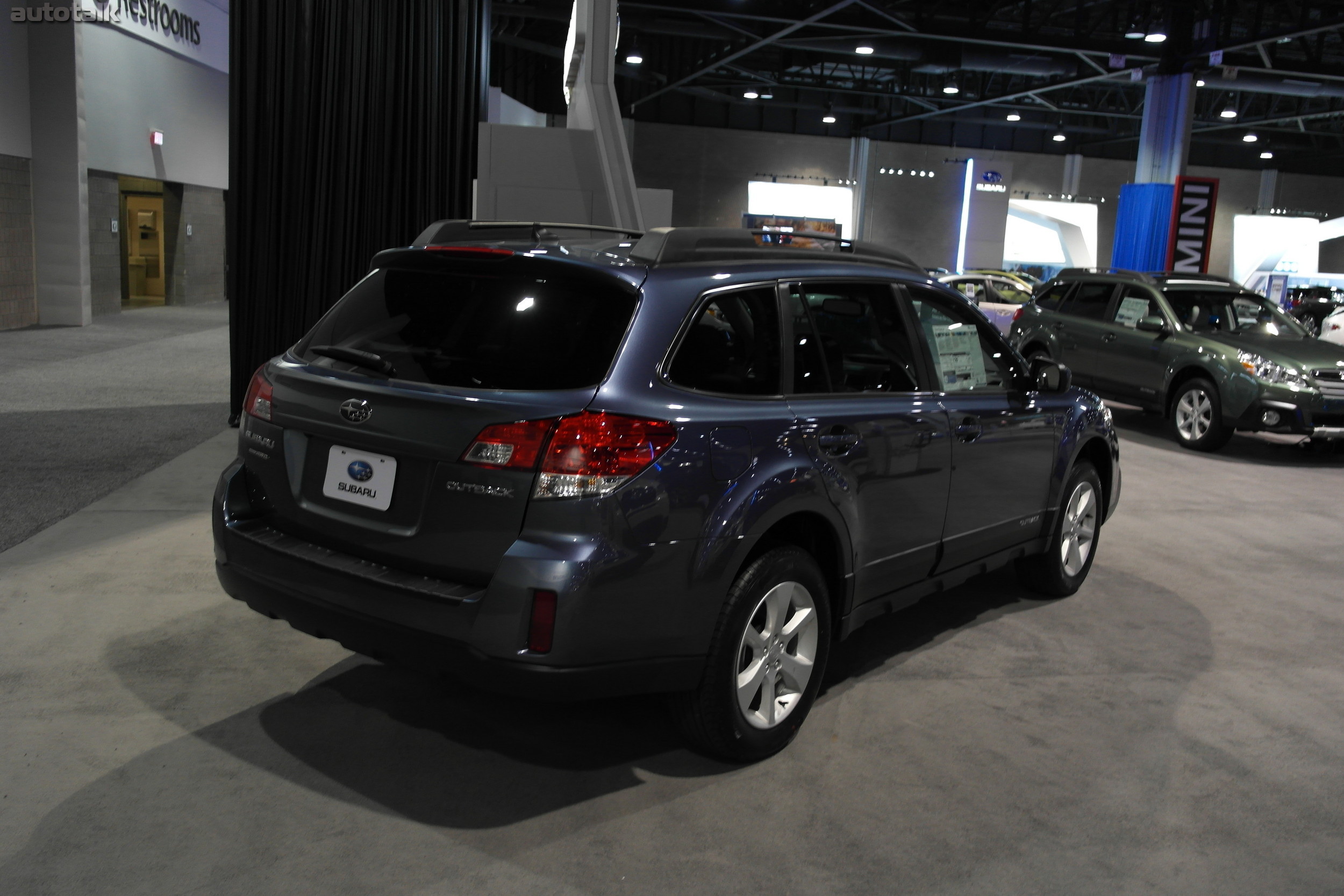 Subaru at 2014 Atlanta Auto Show