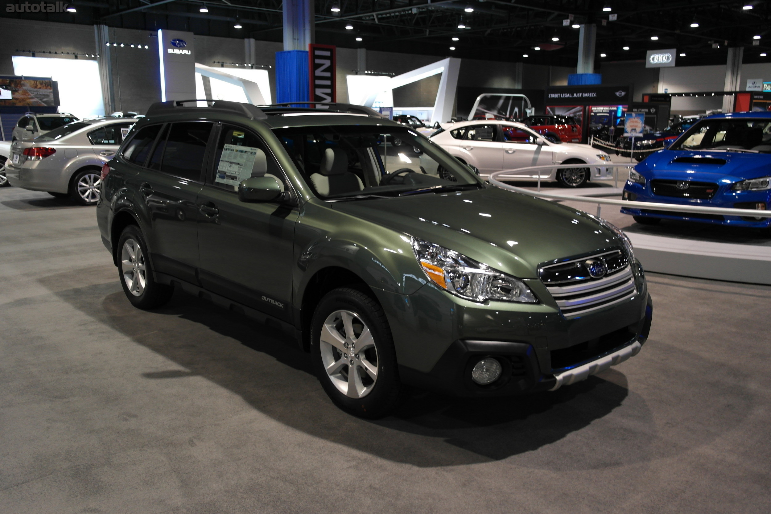 Subaru at 2014 Atlanta Auto Show