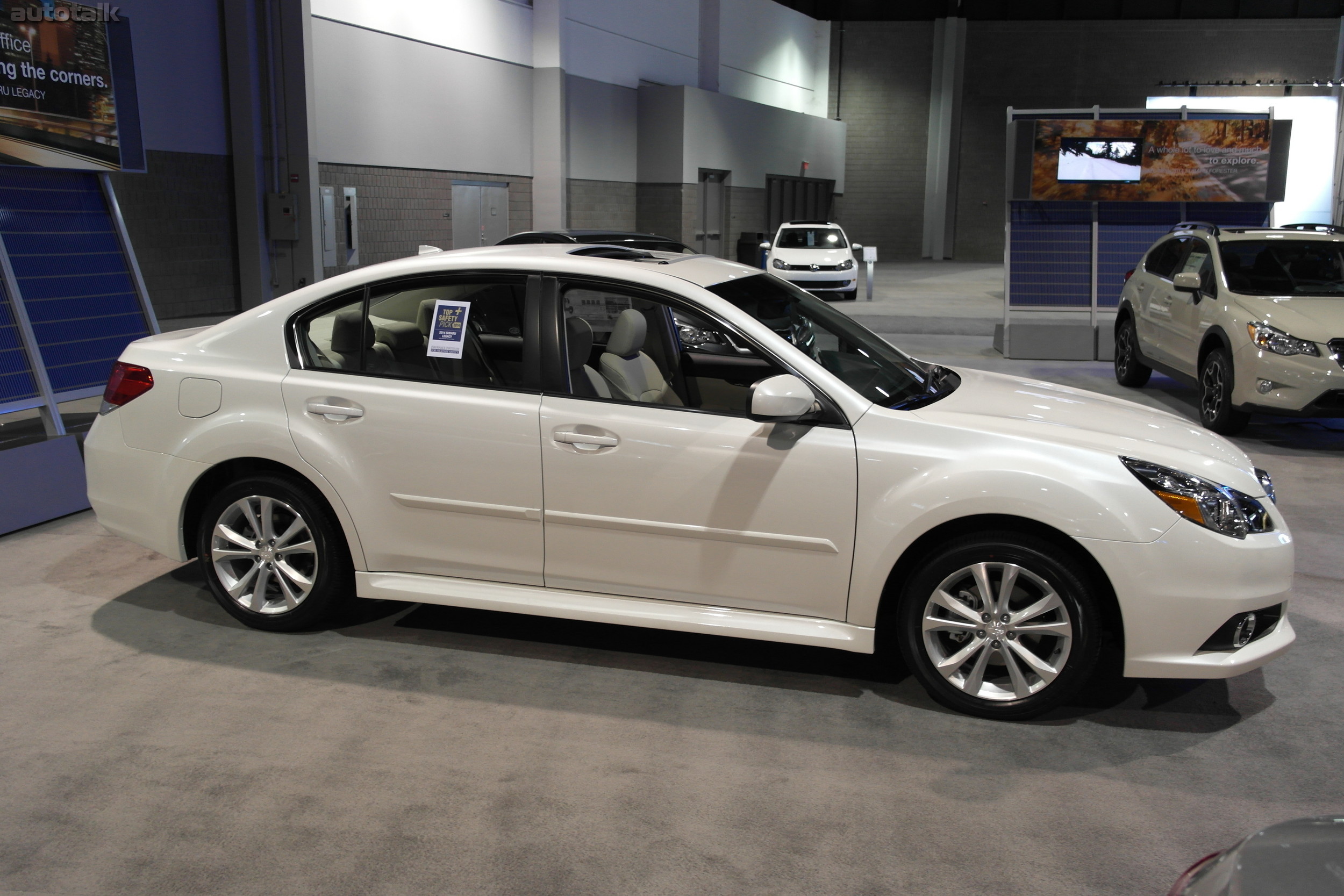 Subaru at 2014 Atlanta Auto Show