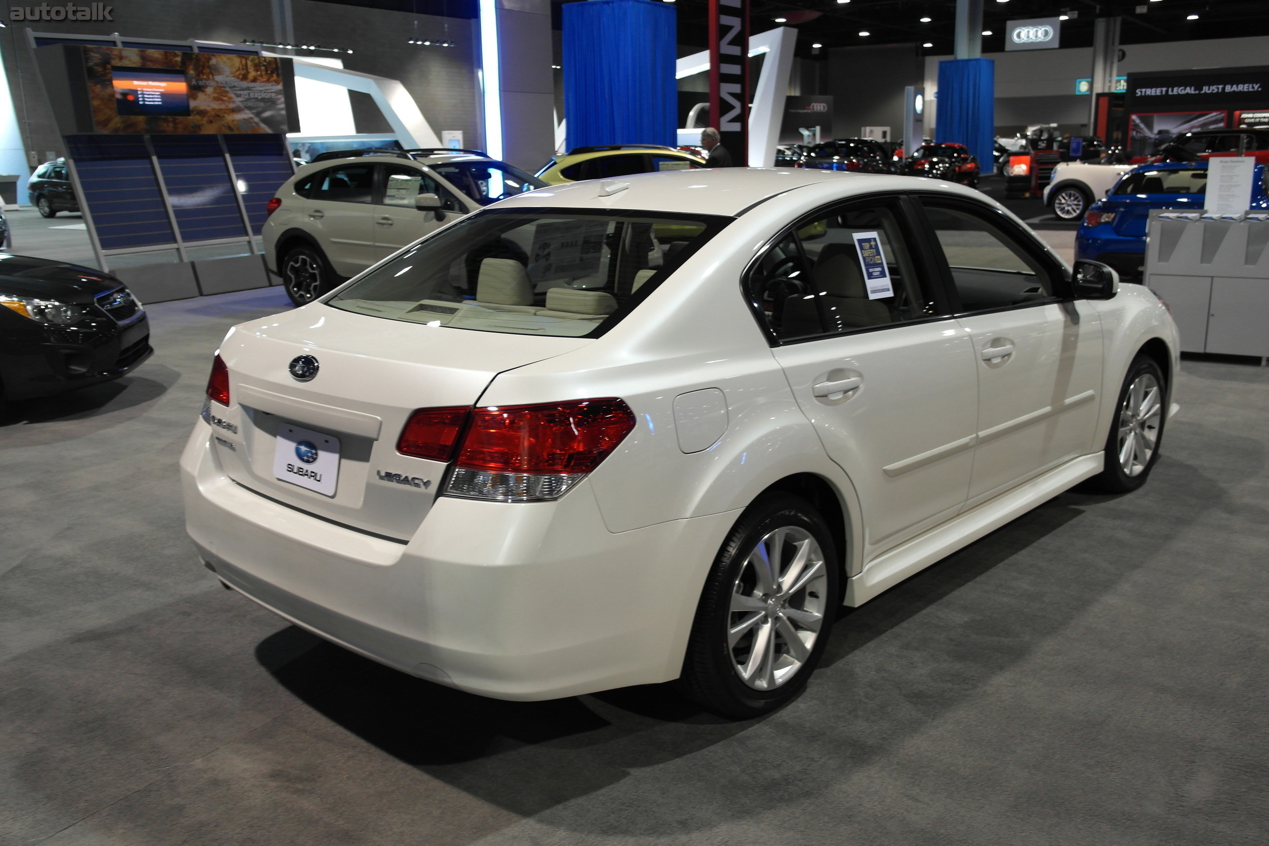 Subaru at 2014 Atlanta Auto Show