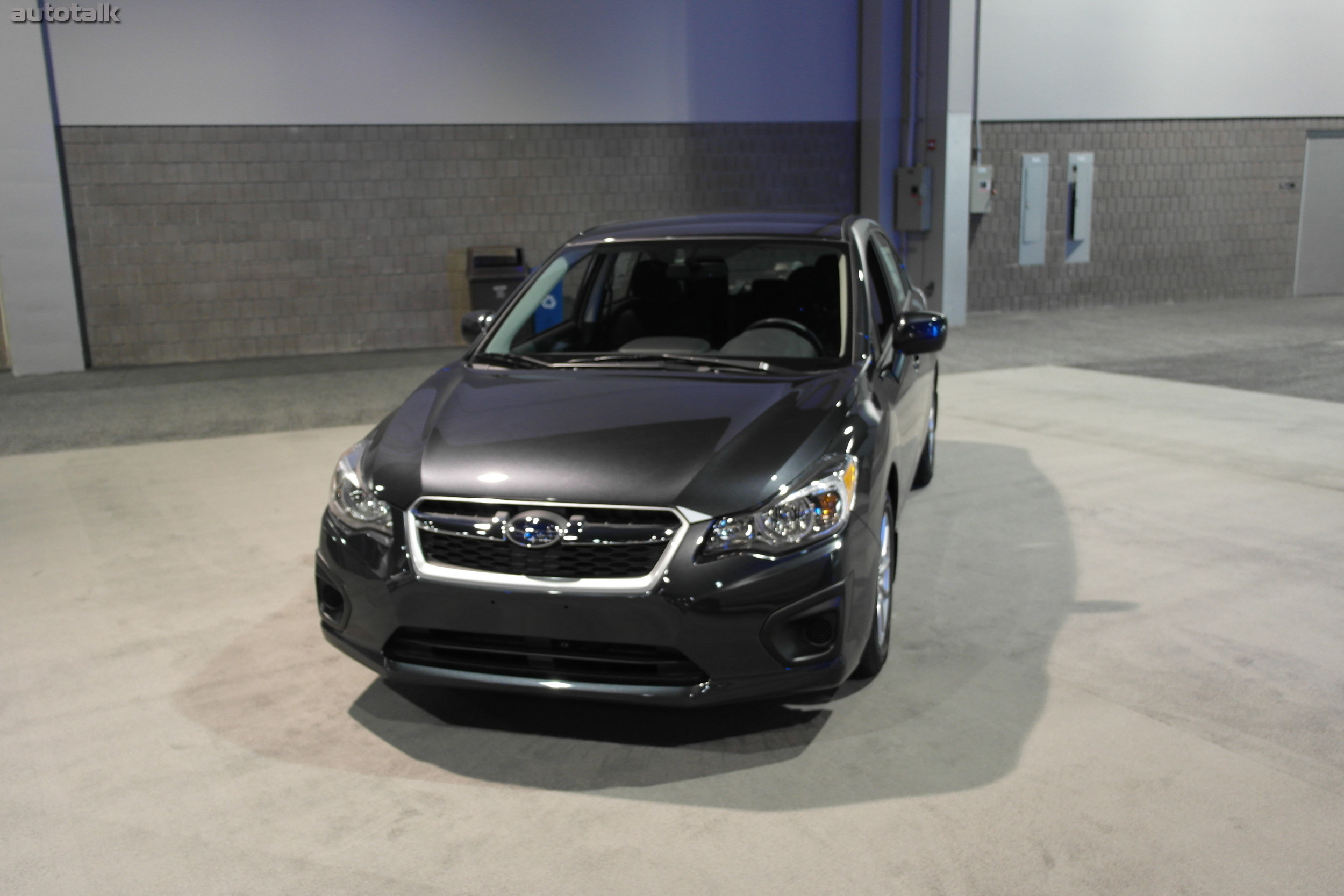 Subaru at 2014 Atlanta Auto Show