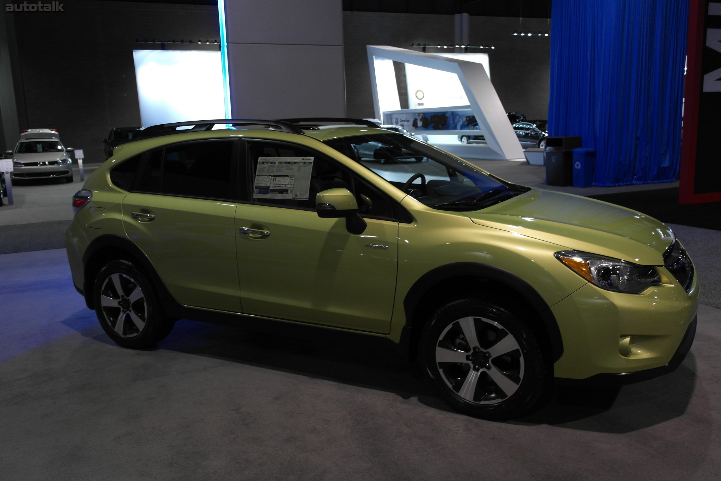 Subaru at 2014 Atlanta Auto Show