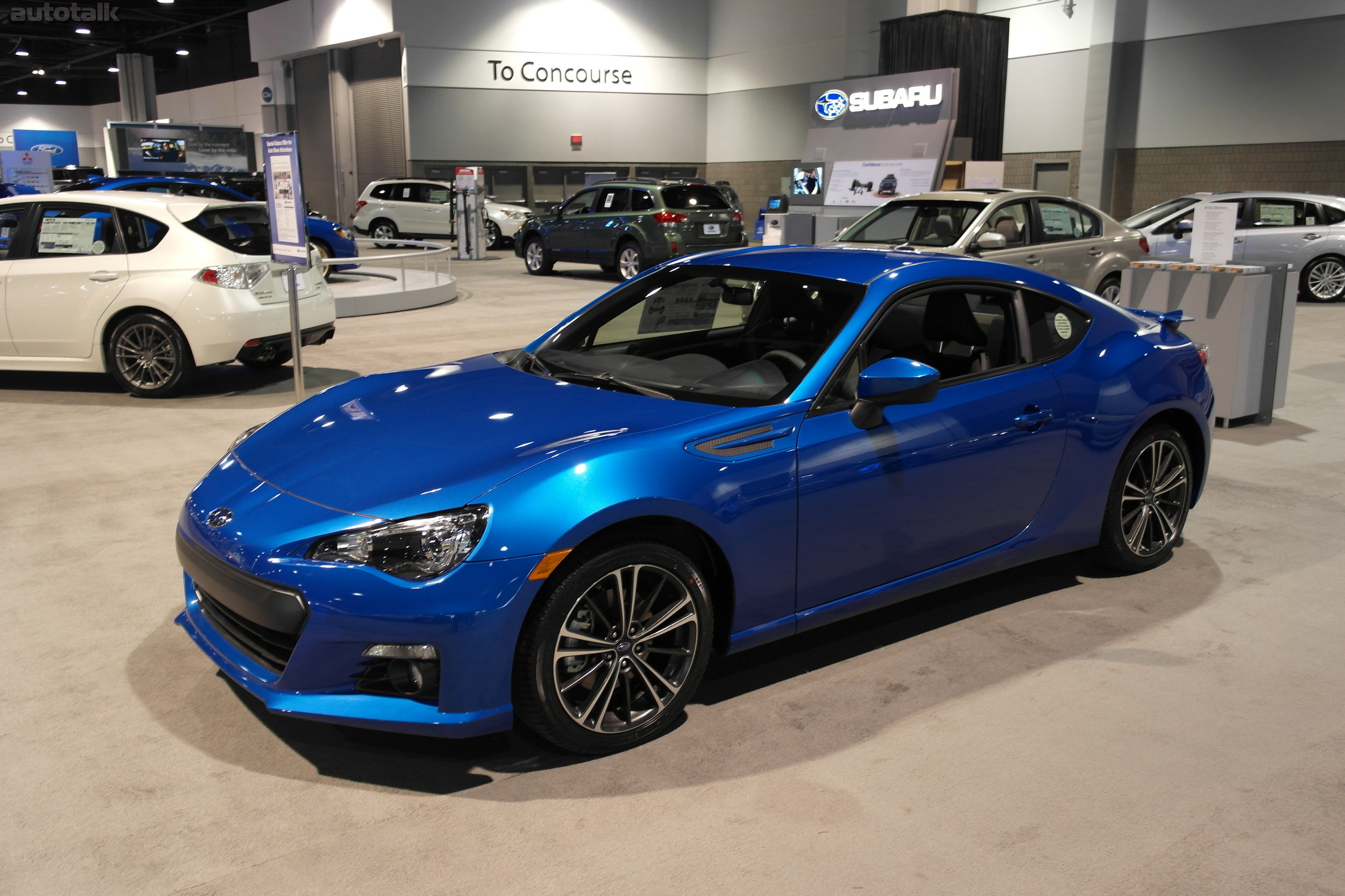 Subaru at 2014 Atlanta Auto Show