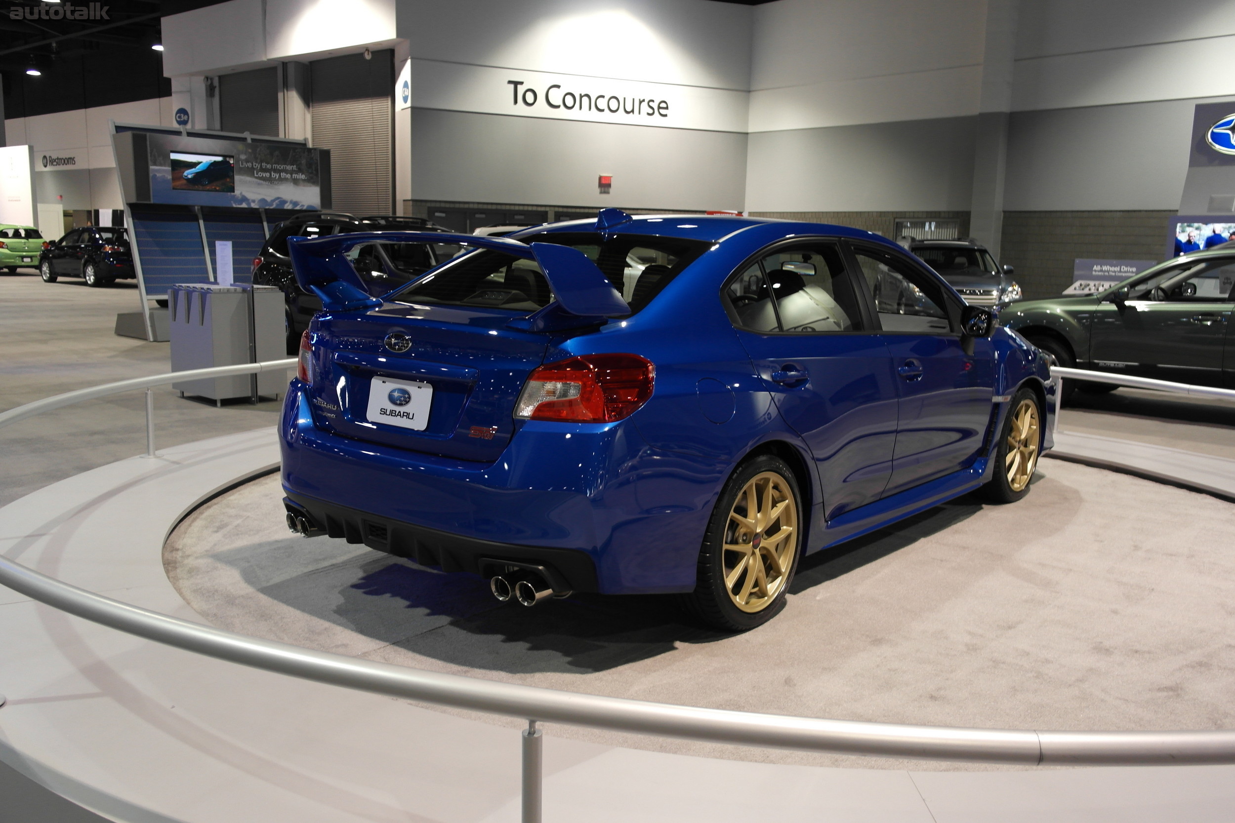 Subaru at 2014 Atlanta Auto Show