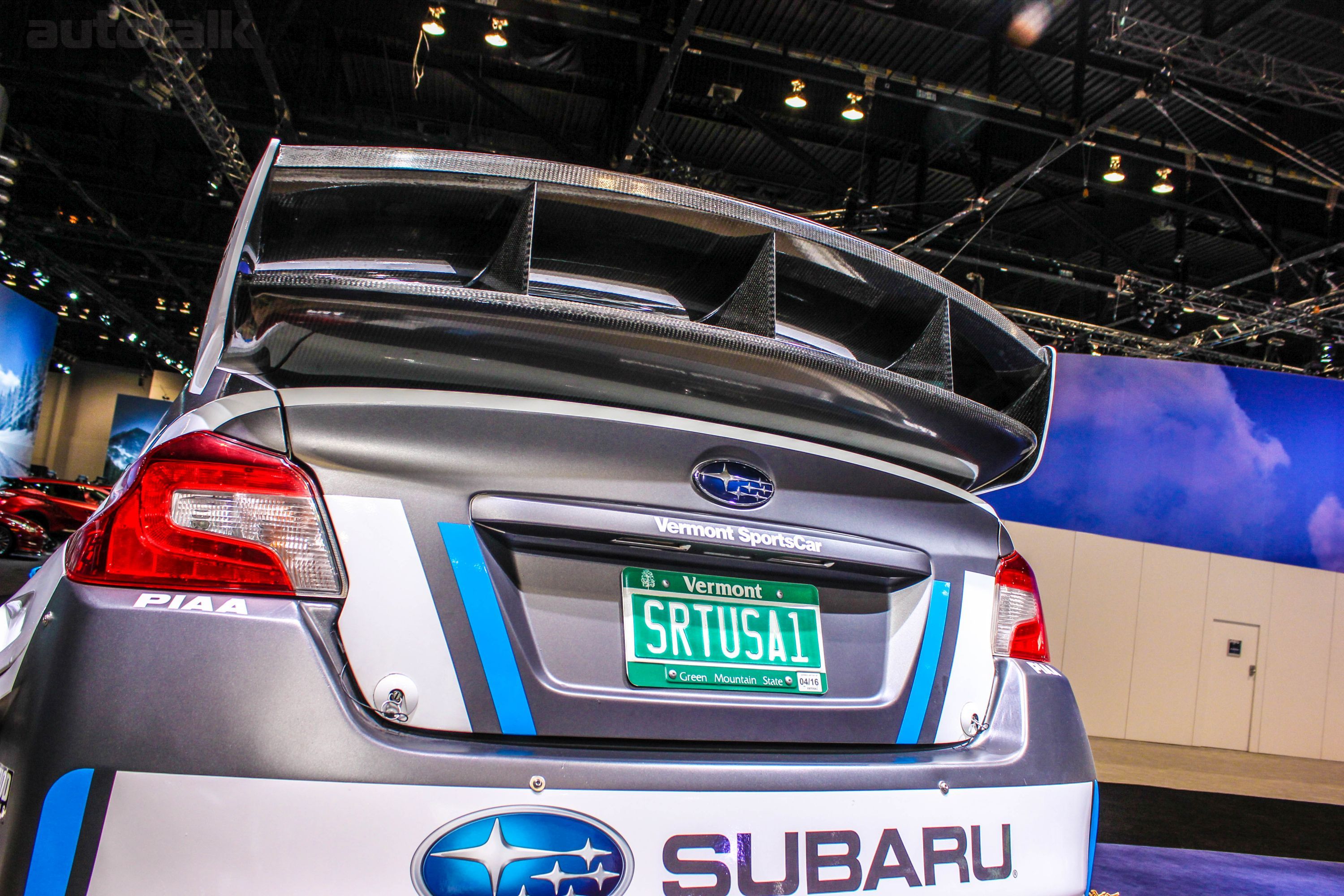 Subaru at 2016 Chicago Auto Show