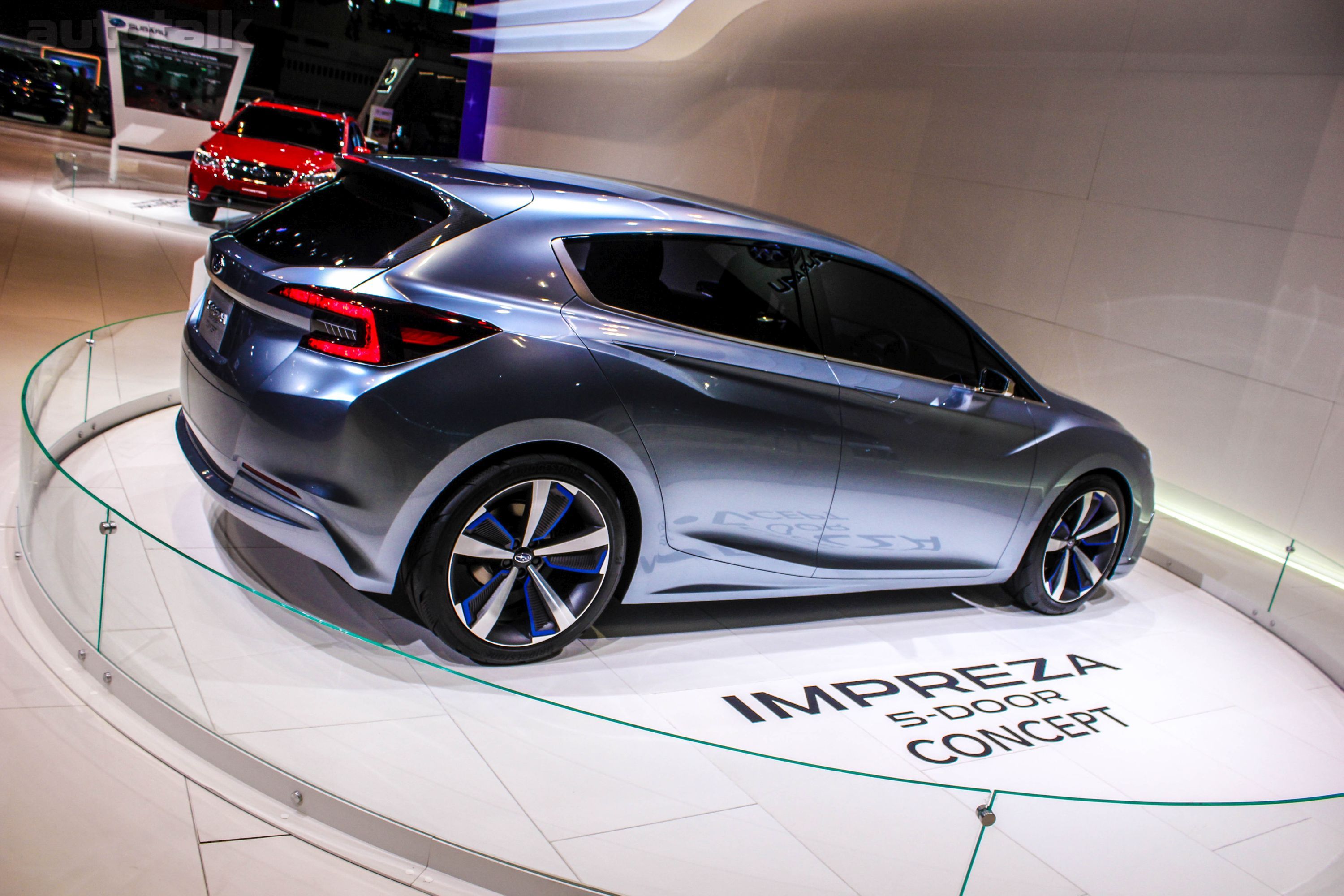 Subaru at 2016 Chicago Auto Show