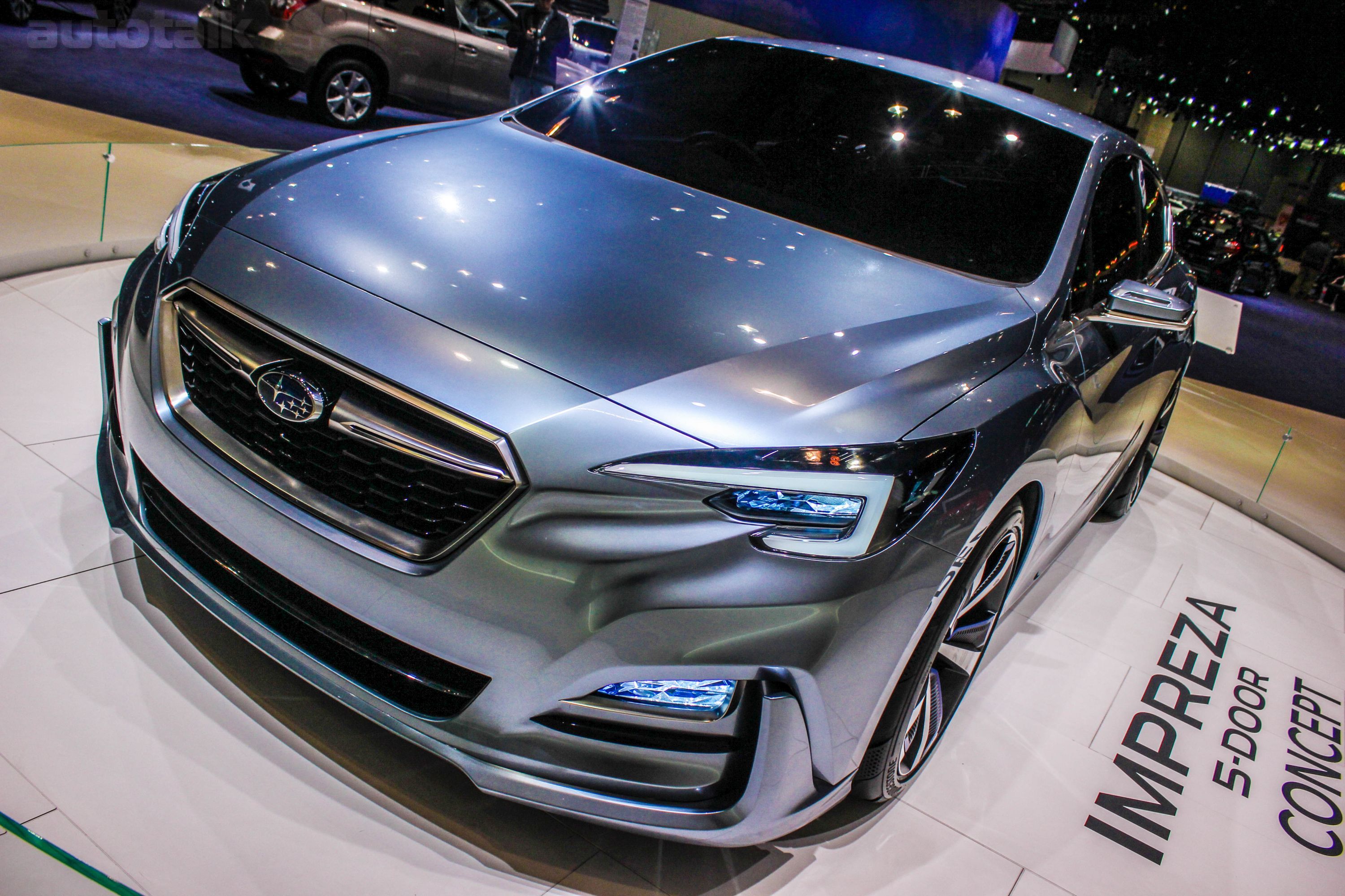 Subaru at 2016 Chicago Auto Show