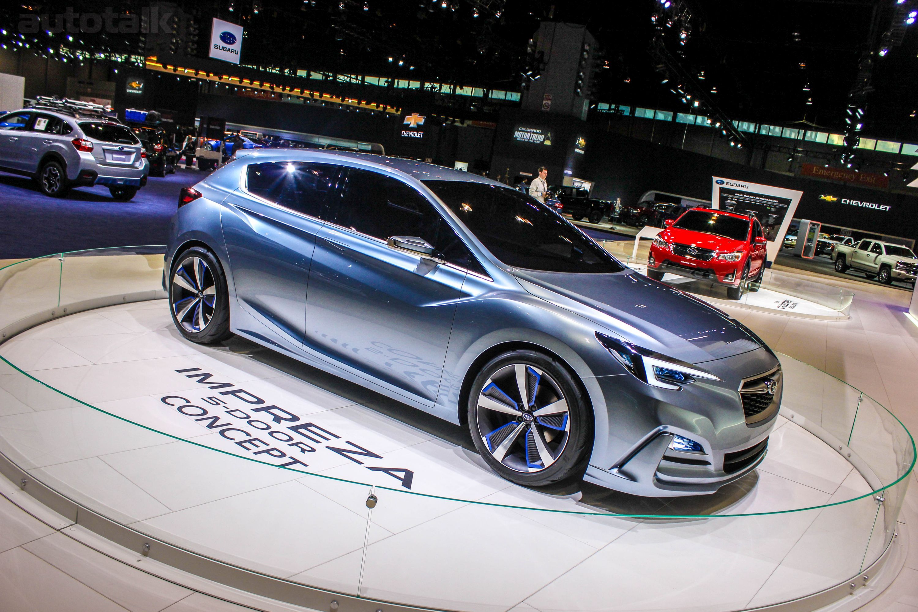 Subaru at 2016 Chicago Auto Show