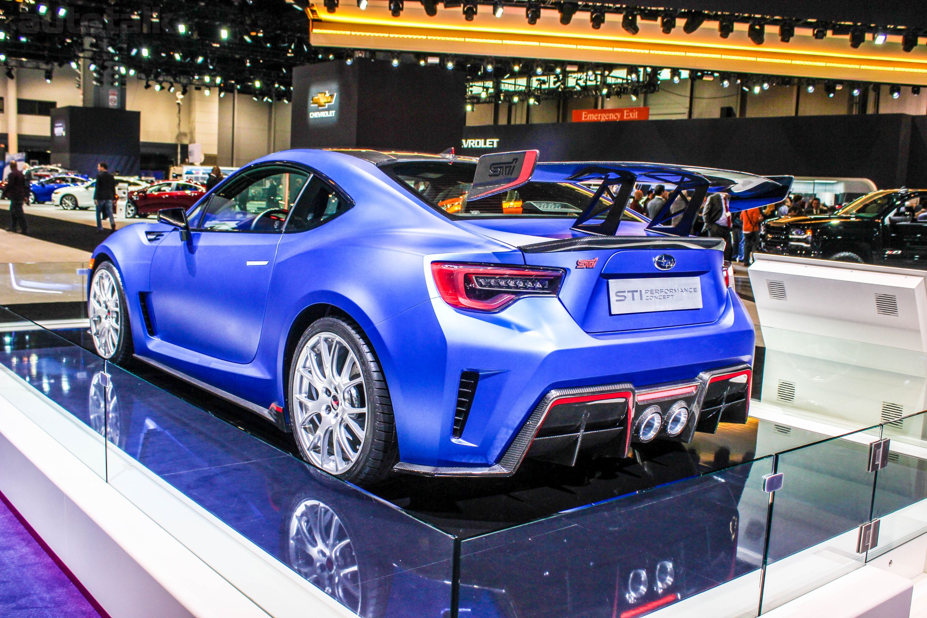 Subaru at 2016 Chicago Auto Show