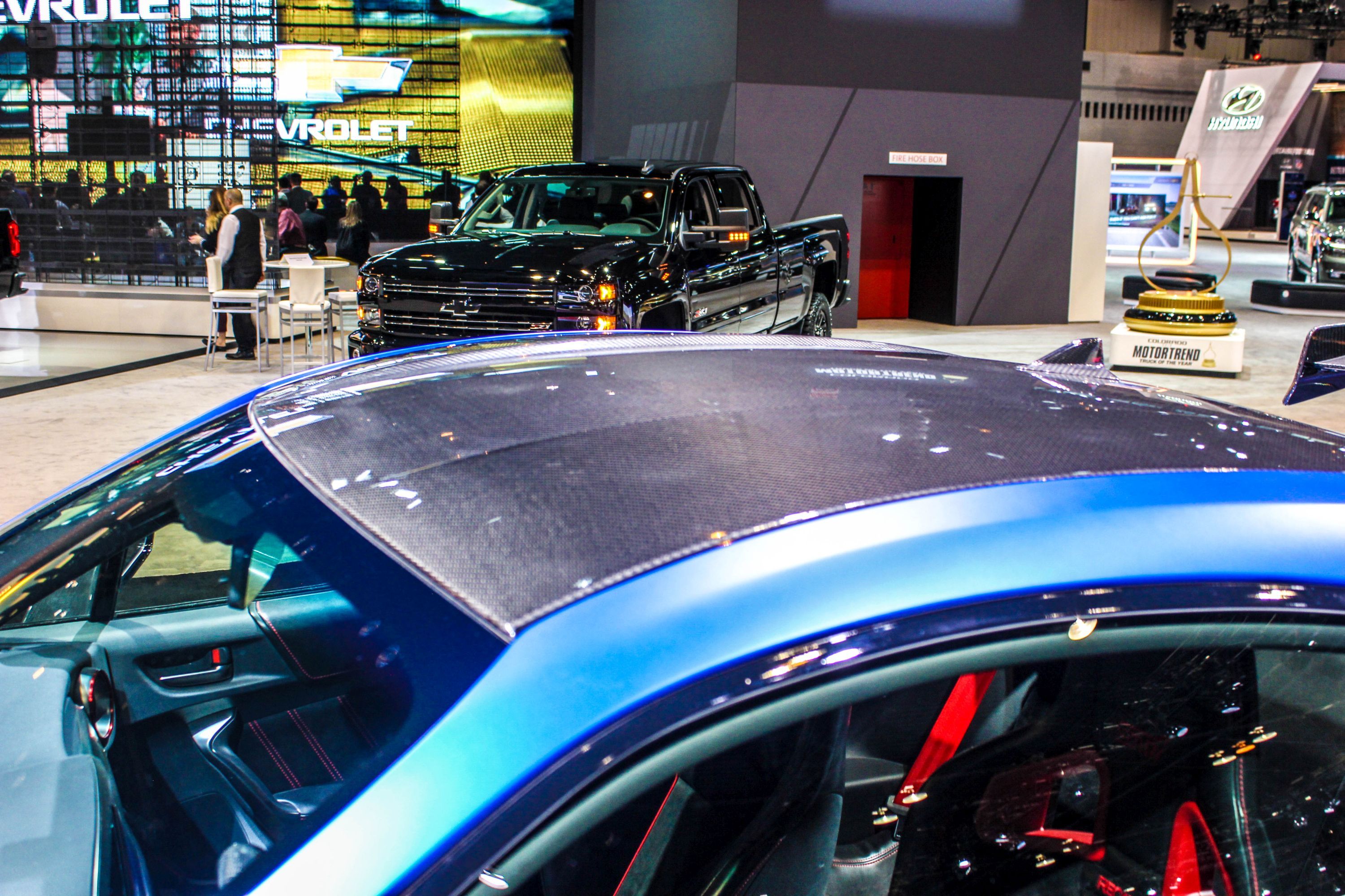 Subaru at 2016 Chicago Auto Show