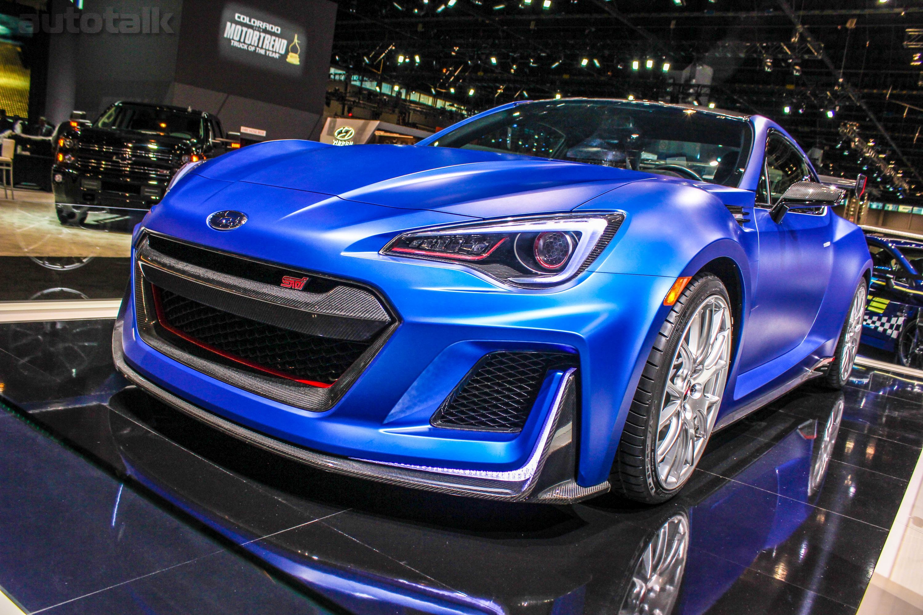 Subaru at 2016 Chicago Auto Show