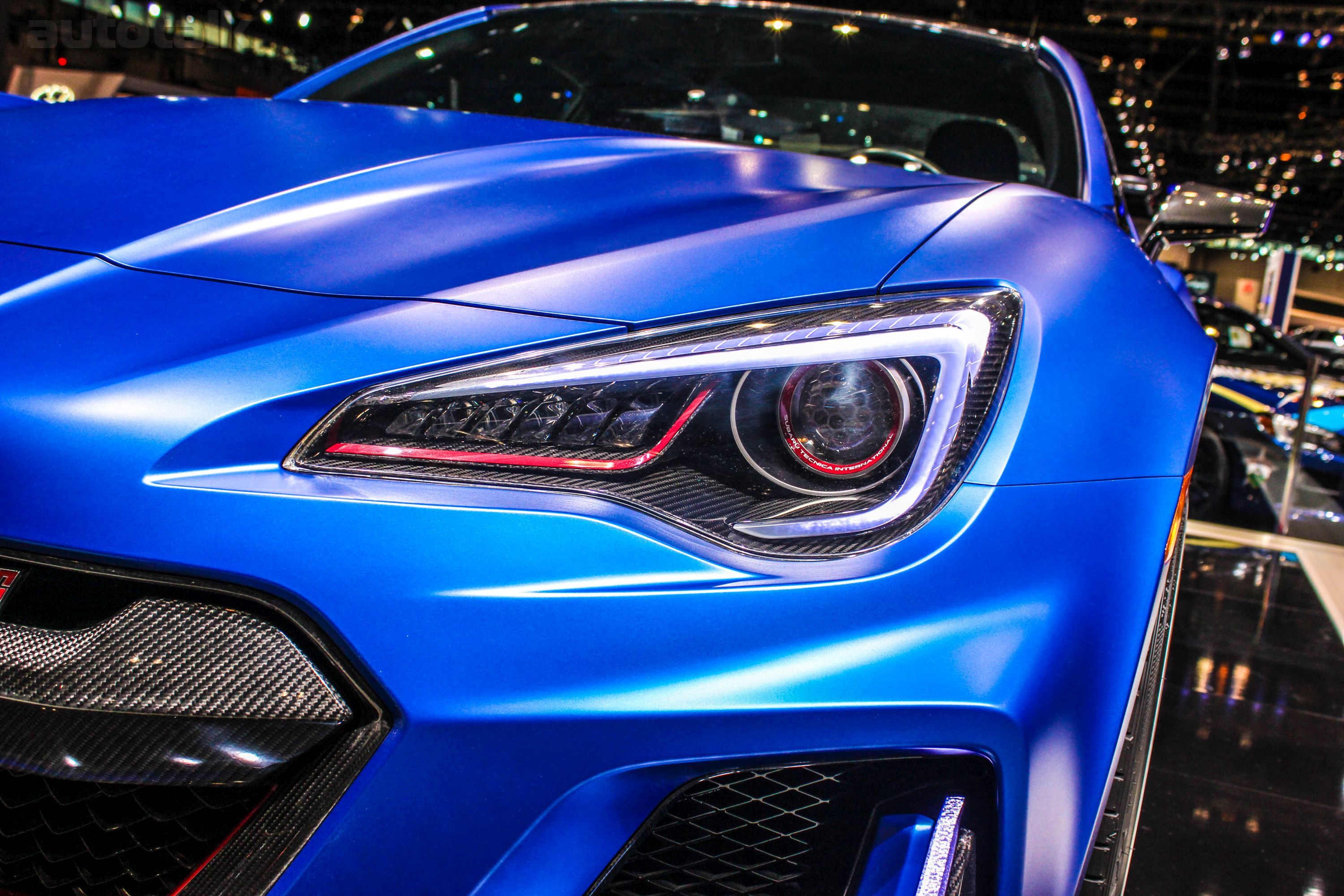 Subaru at 2016 Chicago Auto Show