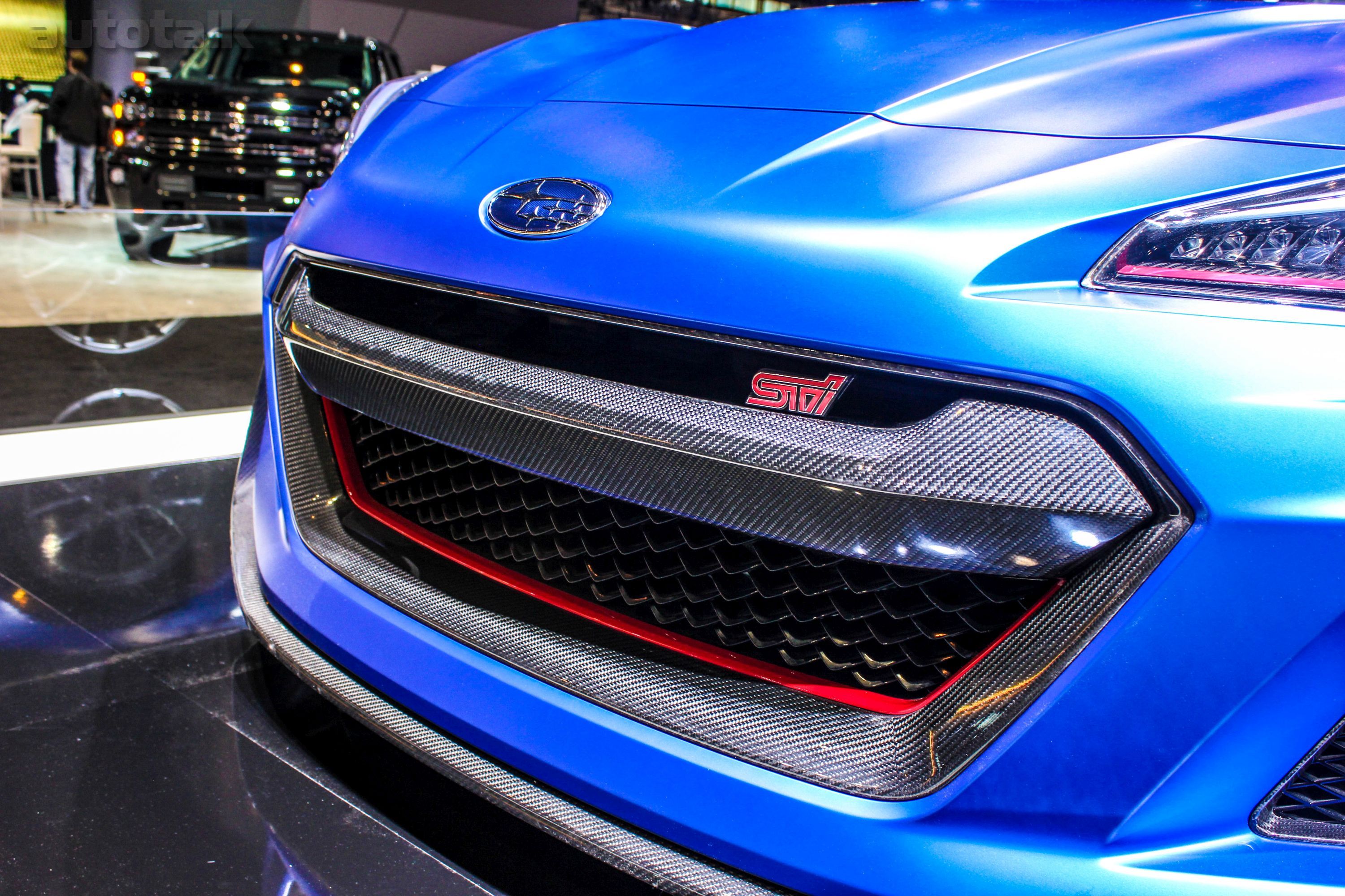 Subaru at 2016 Chicago Auto Show