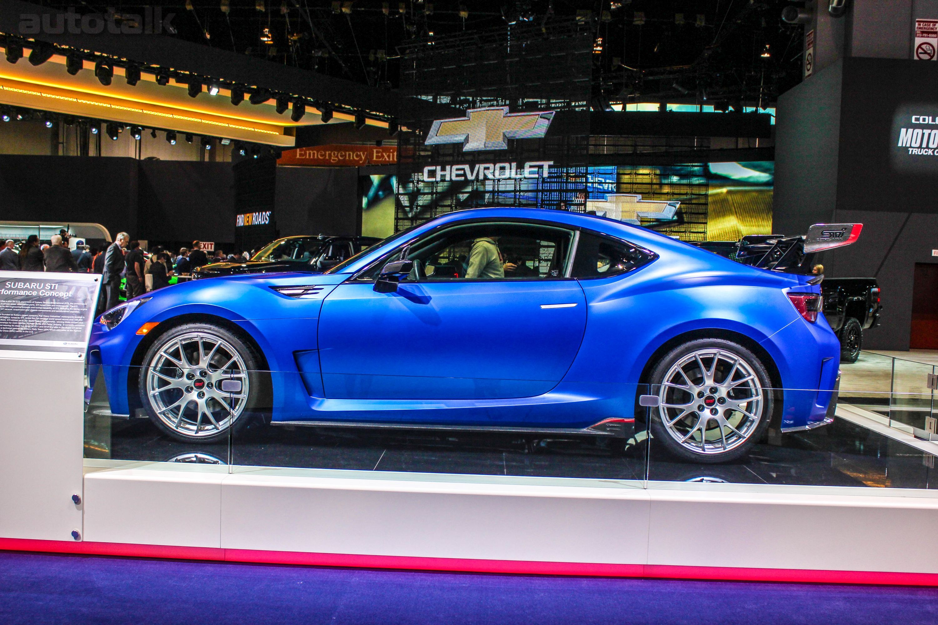 Subaru at 2016 Chicago Auto Show