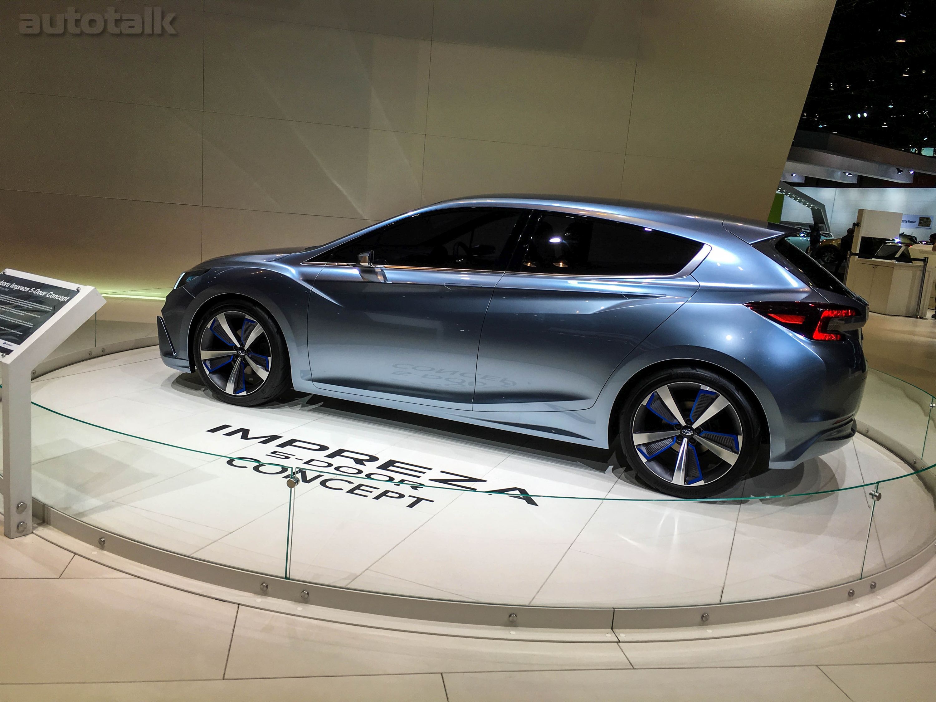 Subaru at 2016 Chicago Auto Show