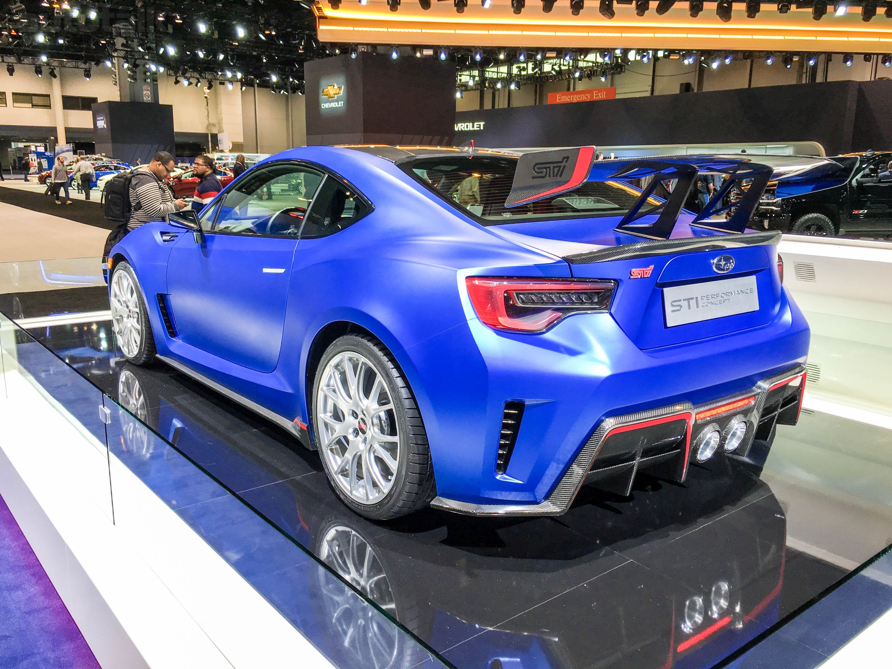 Subaru at 2016 Chicago Auto Show