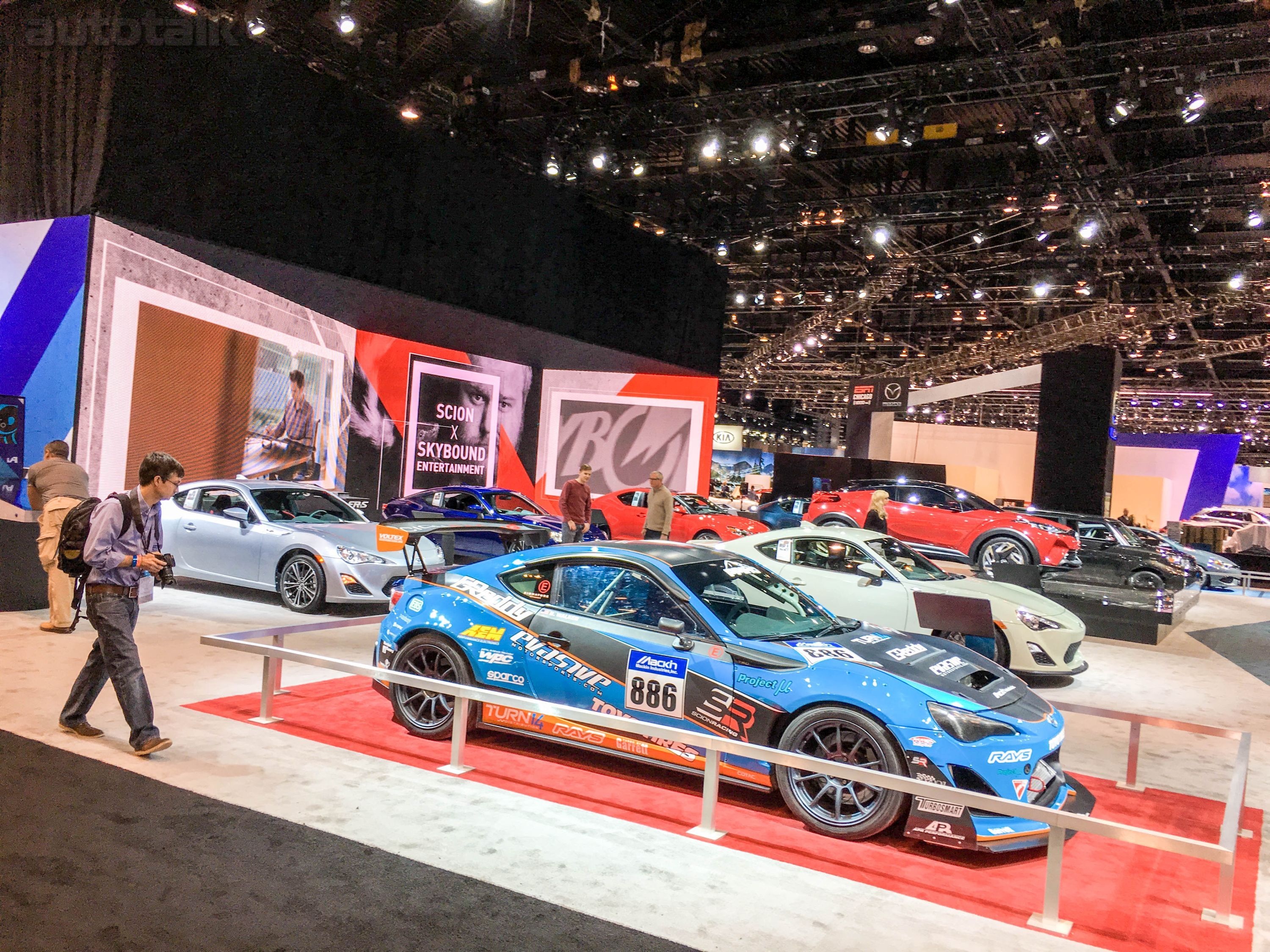 Subaru at 2016 Chicago Auto Show