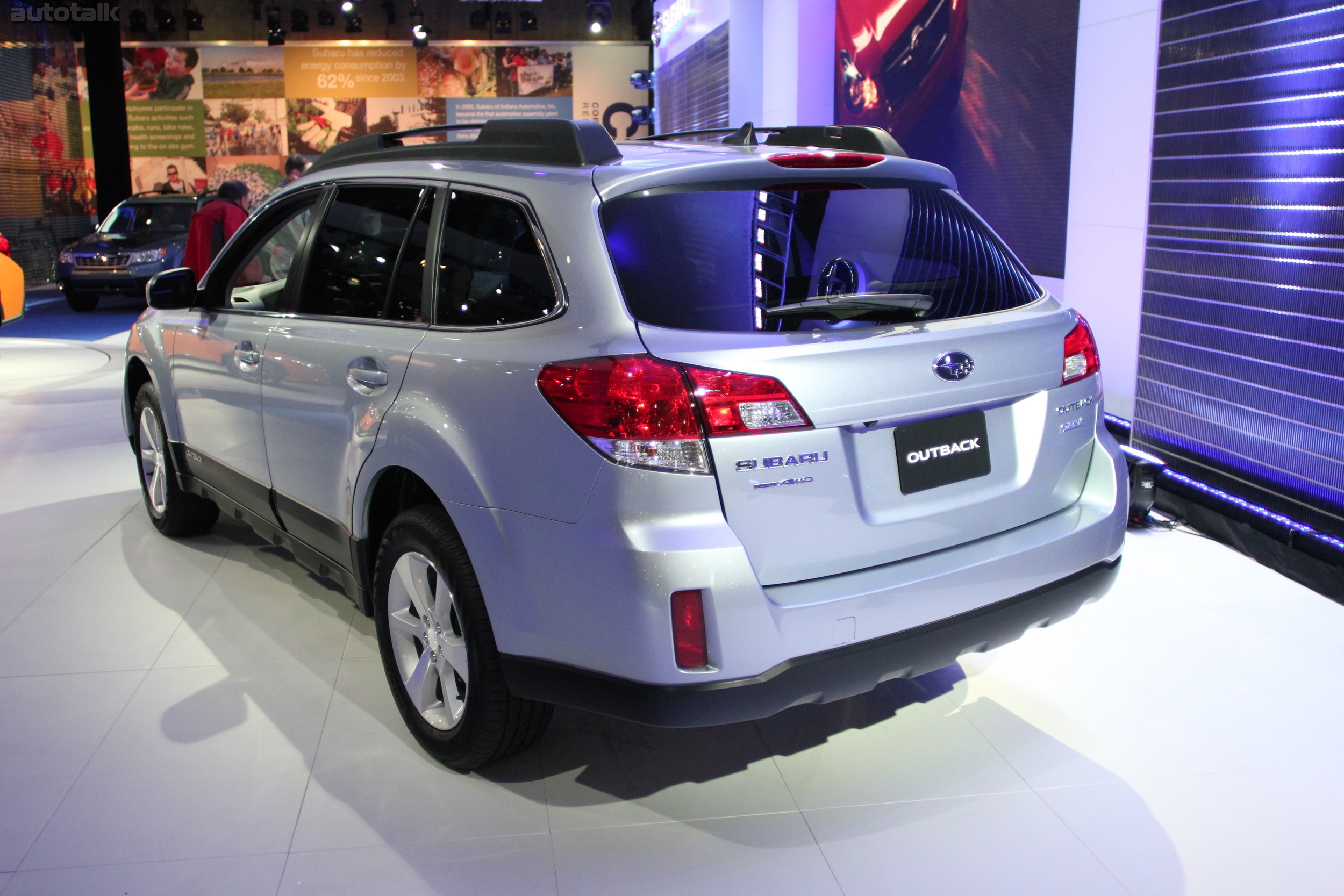 Subaru Booth NYIAS 2012