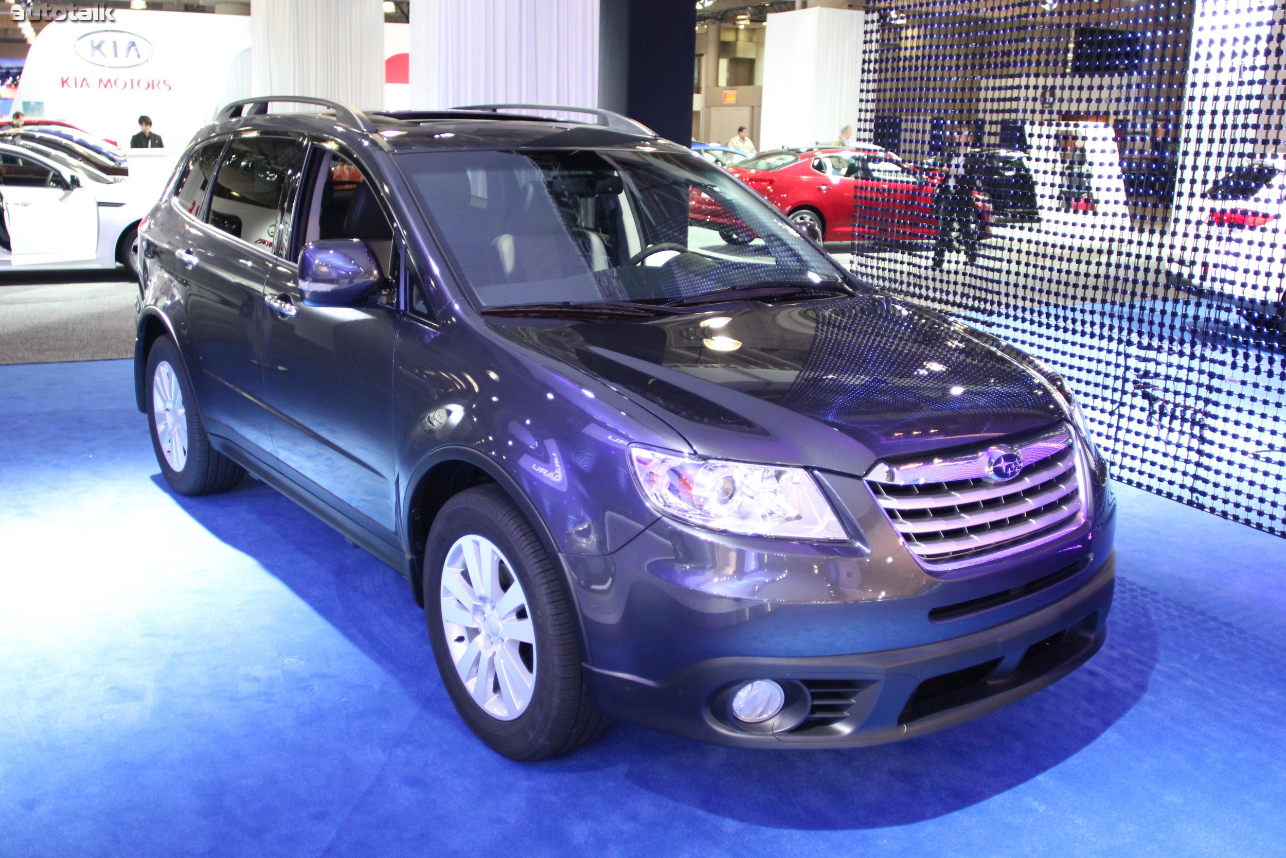 Subaru Booth NYIAS 2012