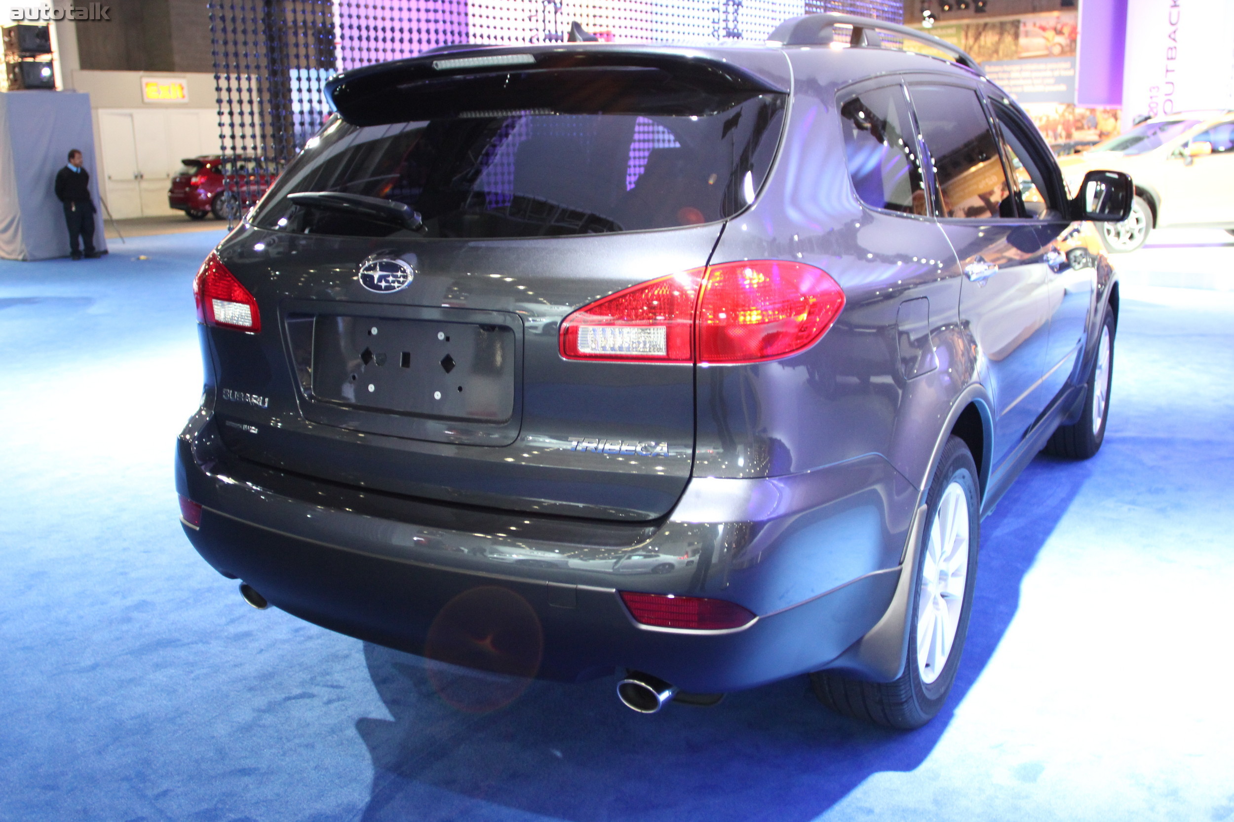 Subaru Booth NYIAS 2012