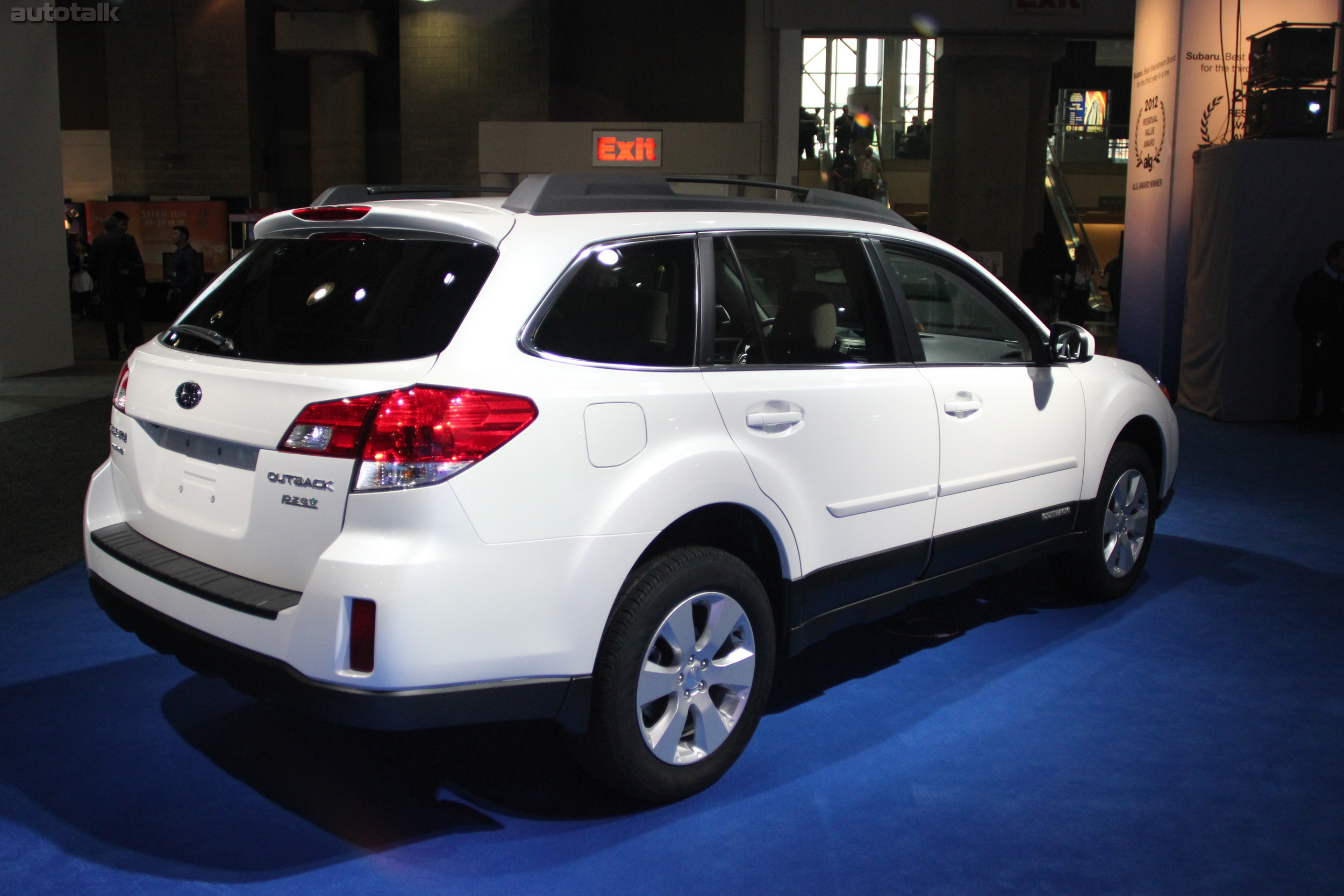 Subaru Booth NYIAS 2012