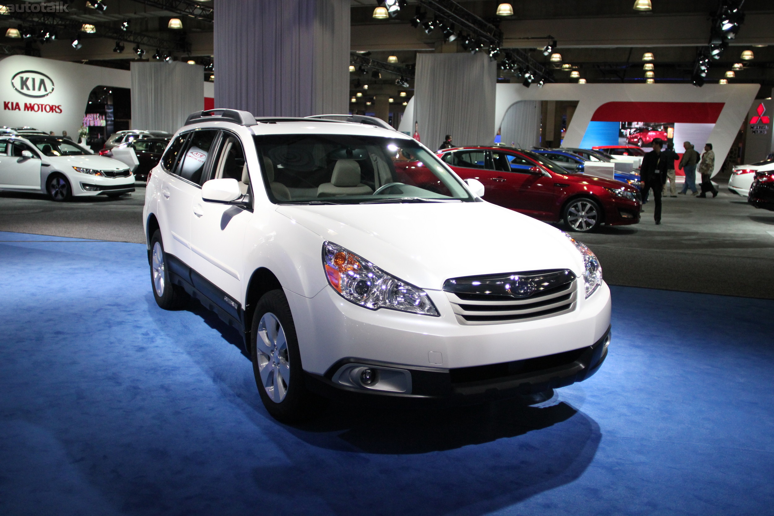 Subaru Booth NYIAS 2012