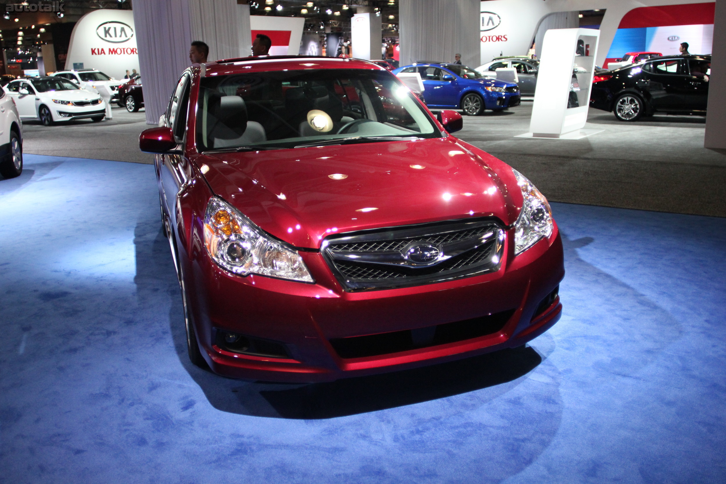 Subaru Booth NYIAS 2012