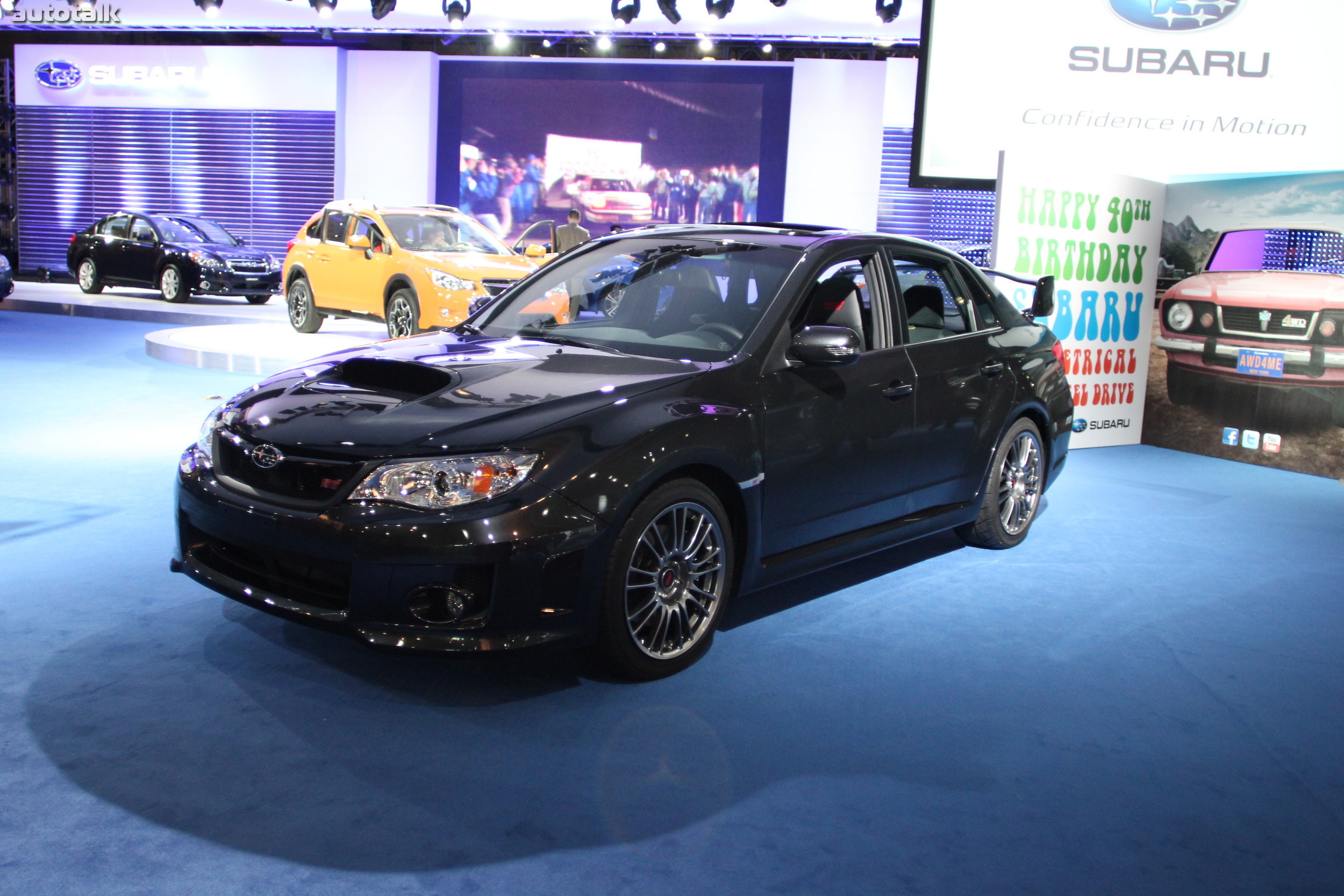 Subaru Booth NYIAS 2012