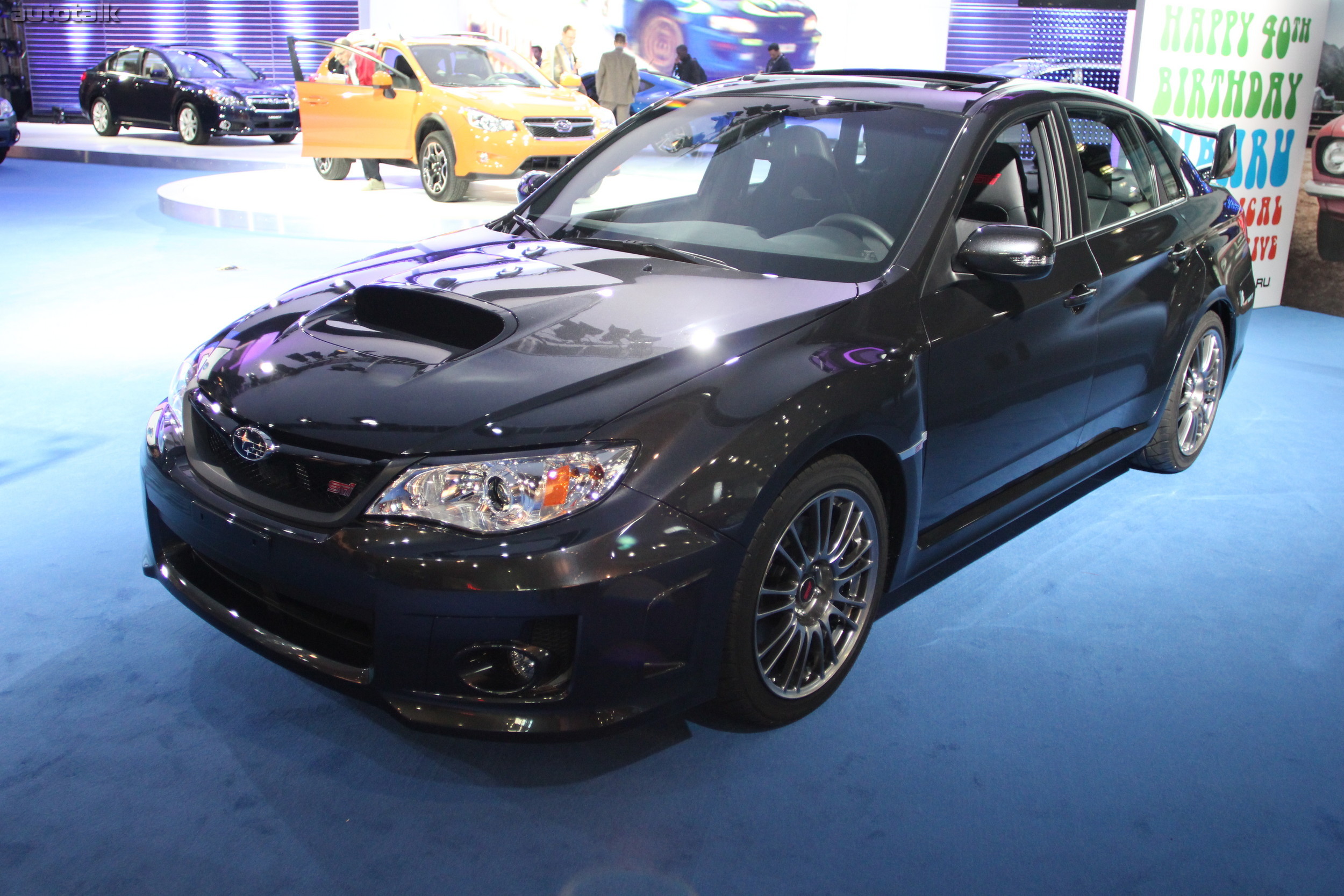 Subaru Booth NYIAS 2012