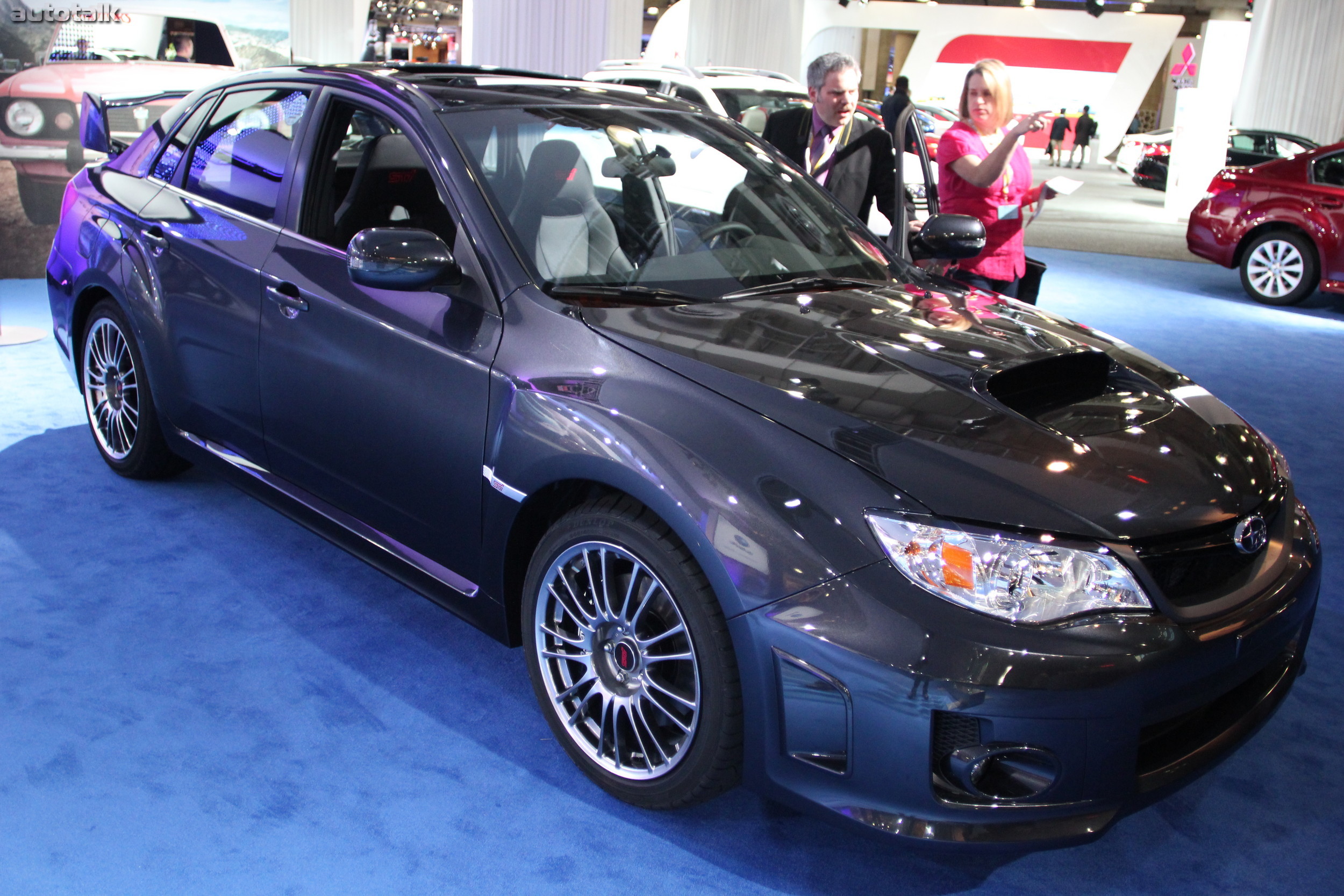 Subaru Booth NYIAS 2012