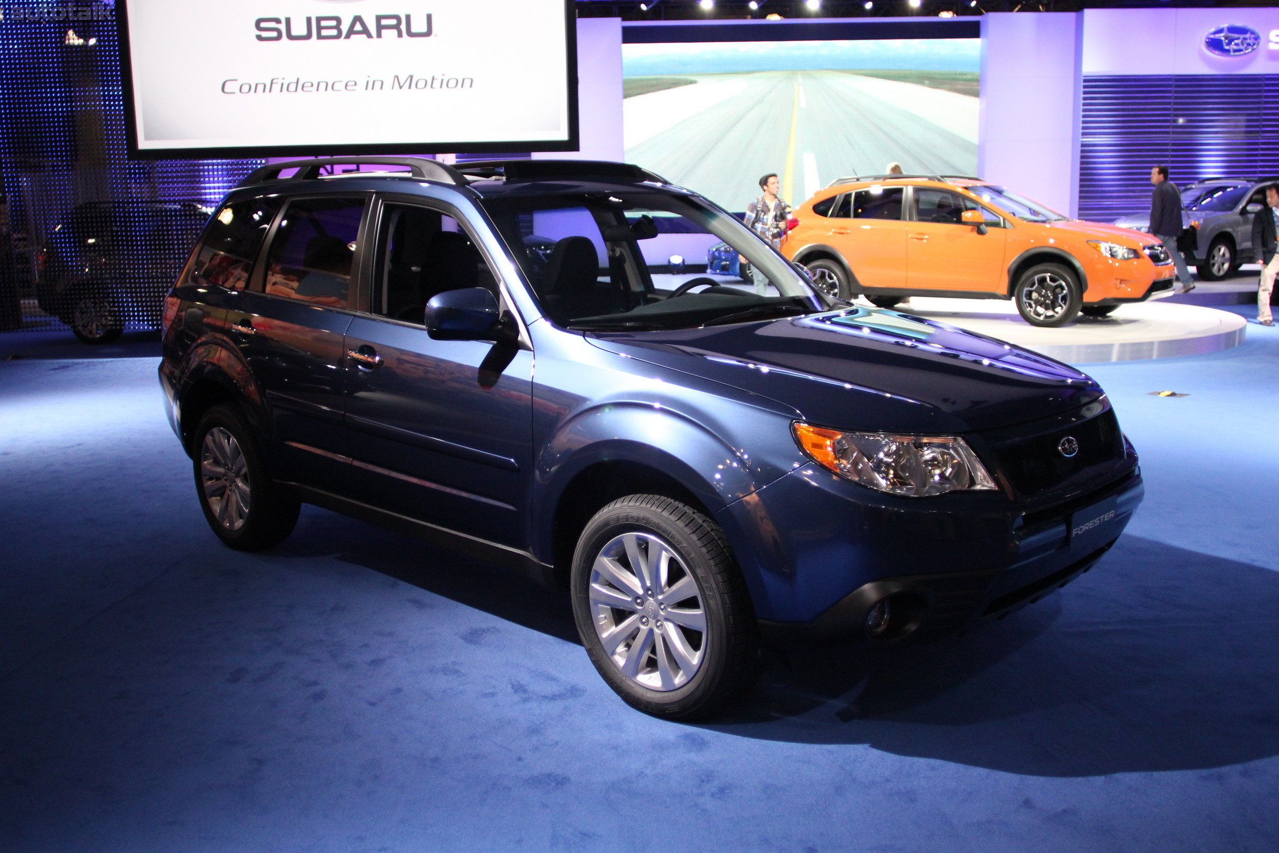 Subaru Booth NYIAS 2012