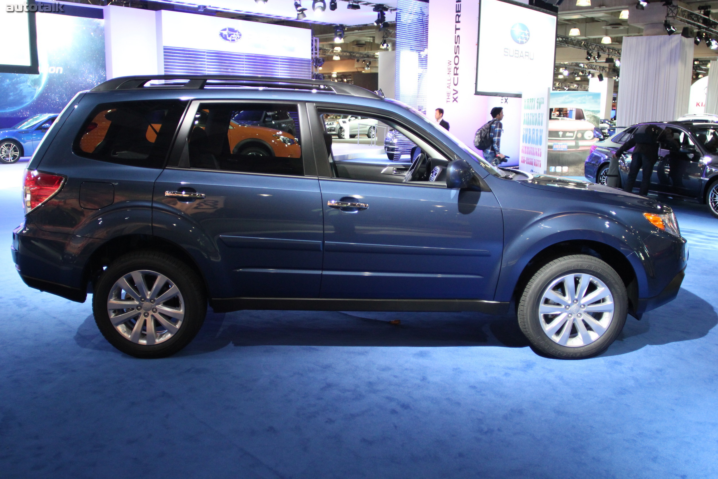 Subaru Booth NYIAS 2012