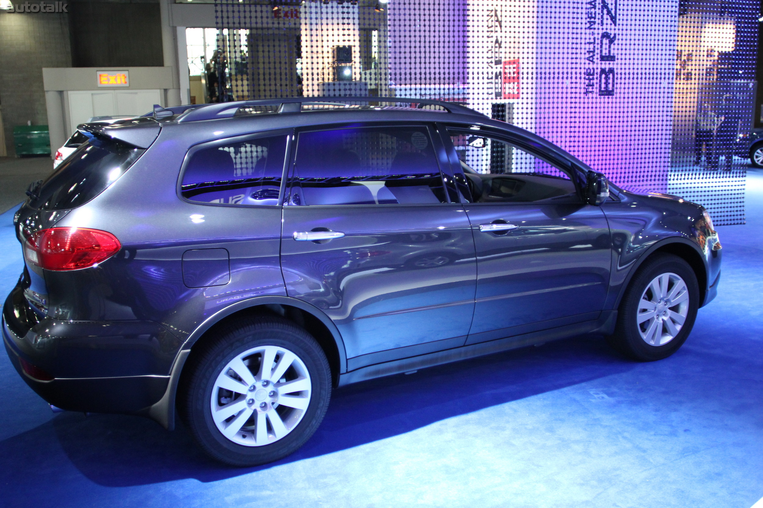 Subaru Booth NYIAS 2012