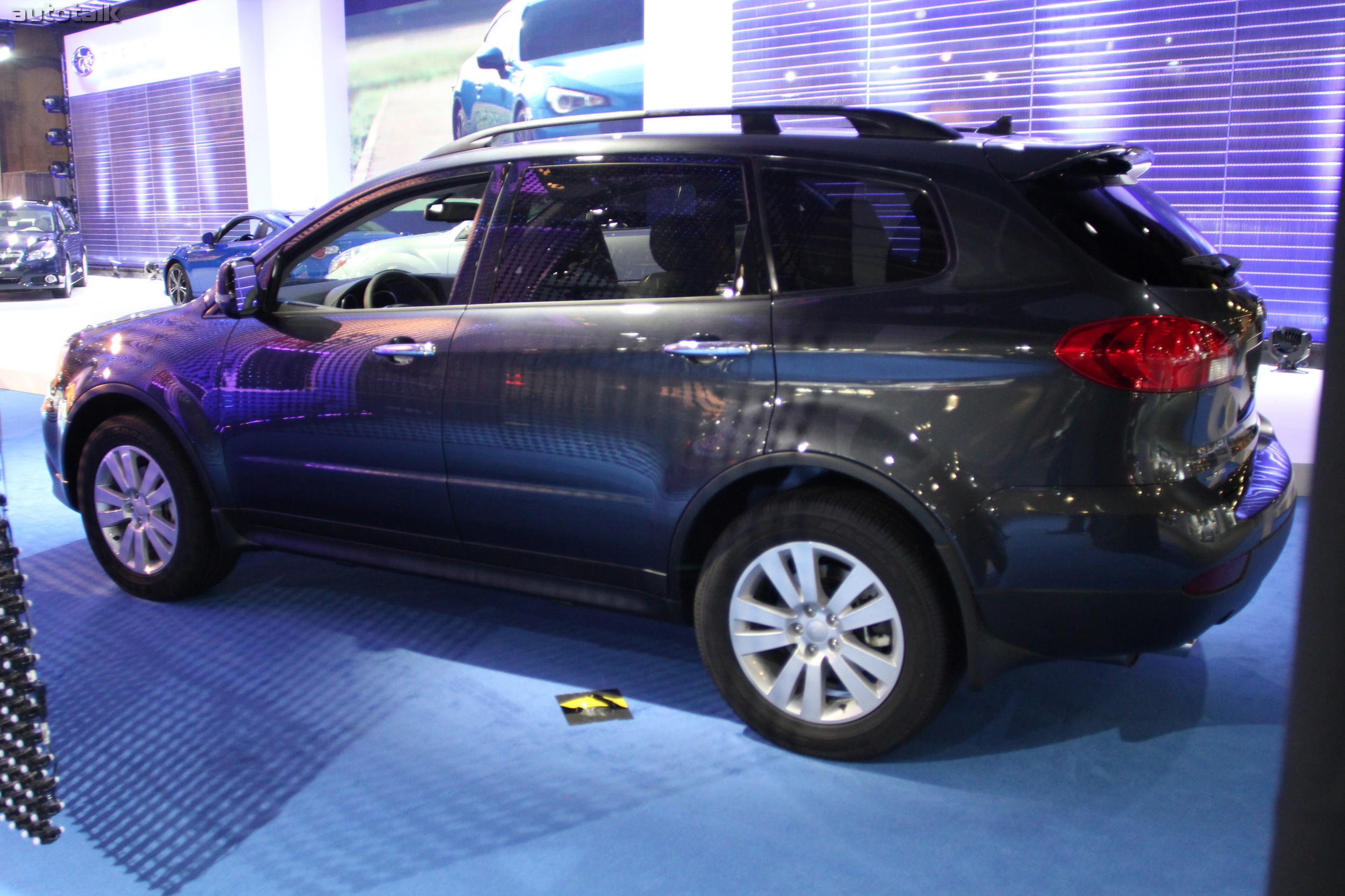 Subaru Booth NYIAS 2012